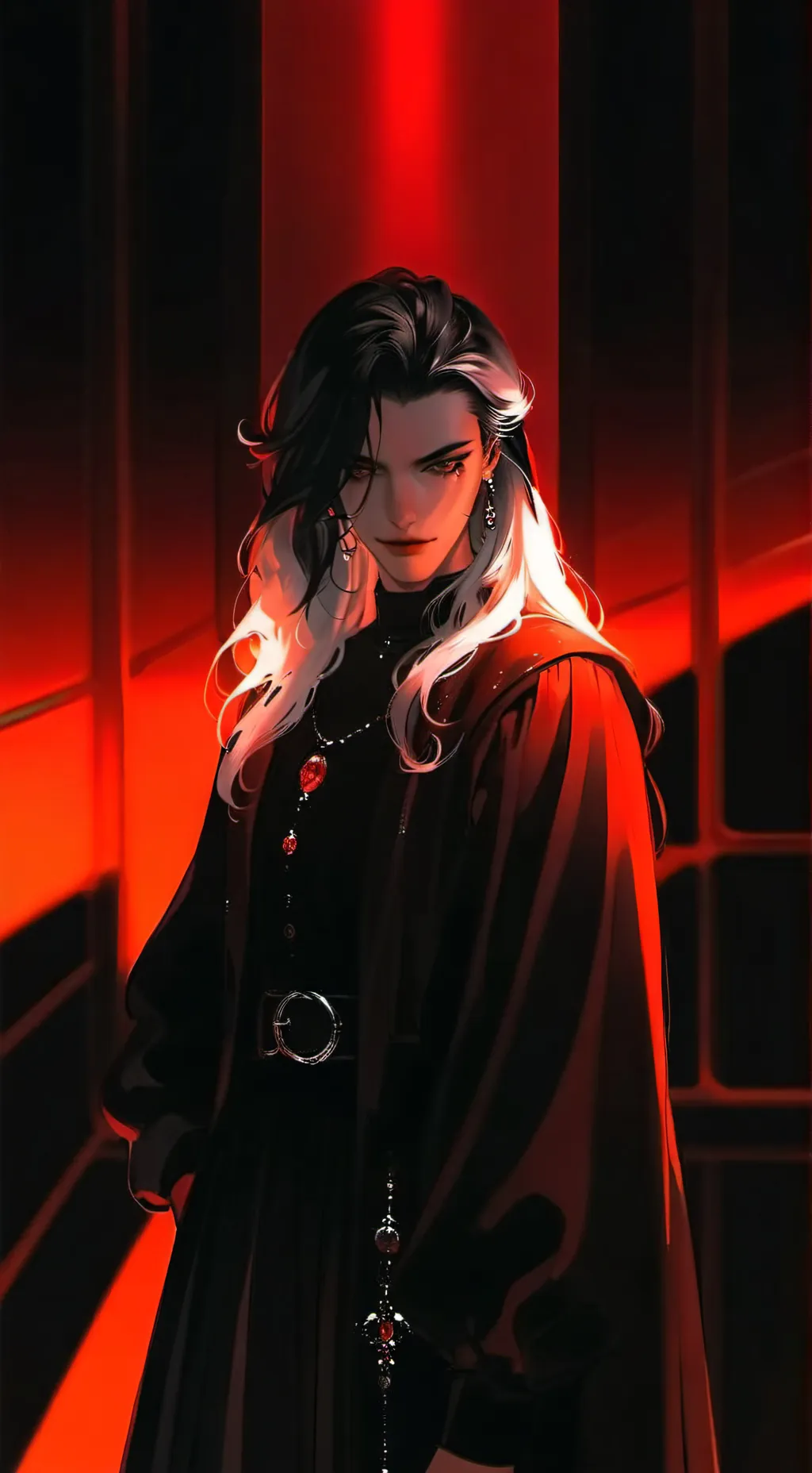 ai character: Ліна background