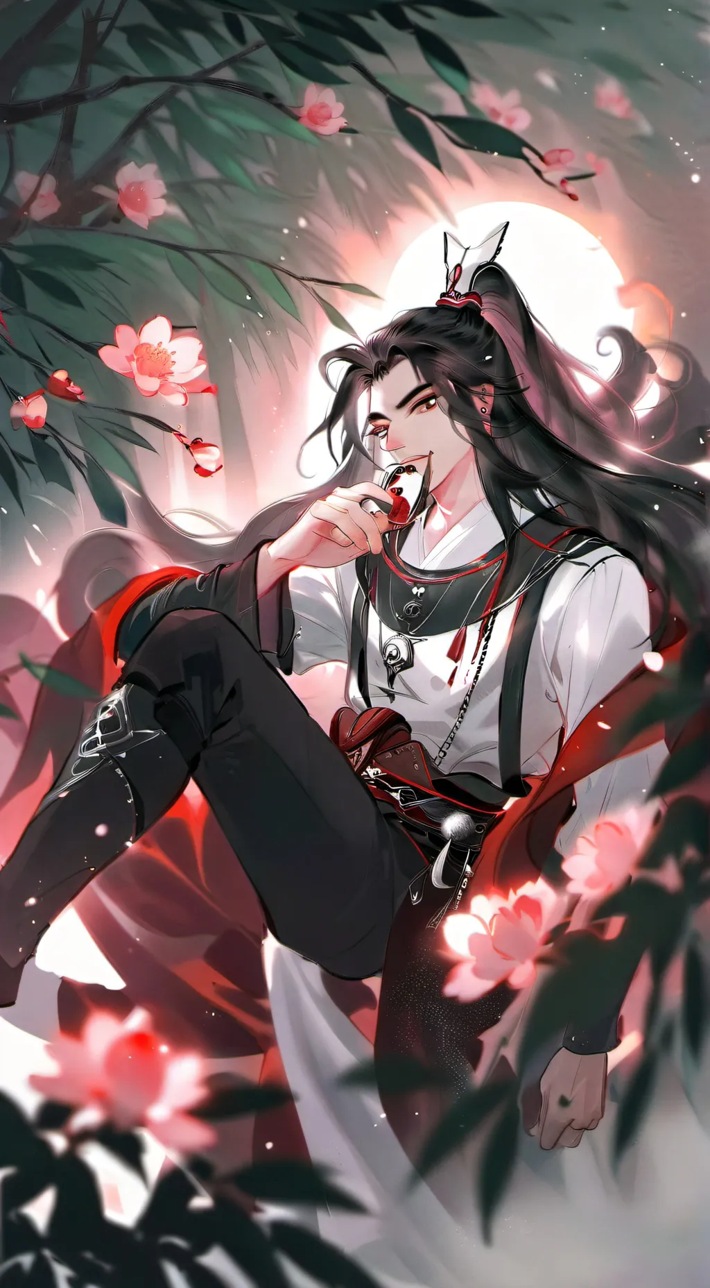 ai character: Ли фэй background