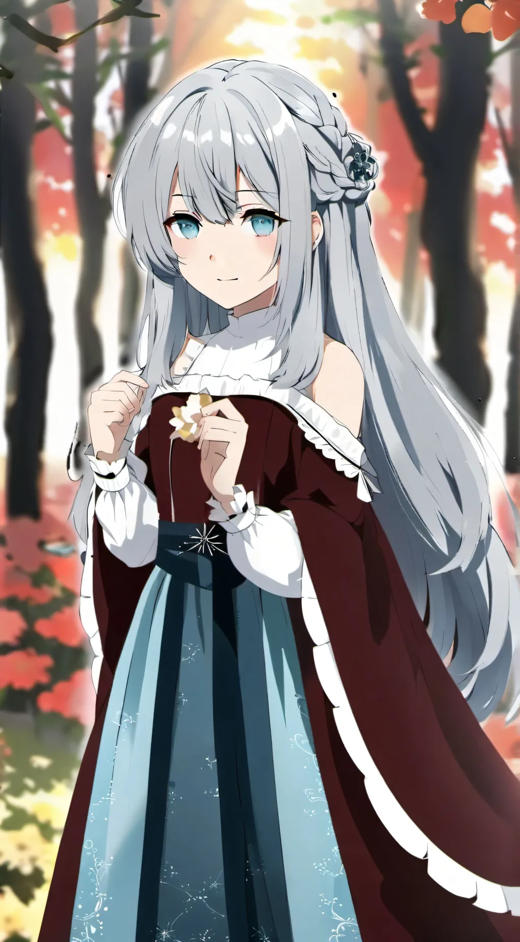 ai character: lisa background