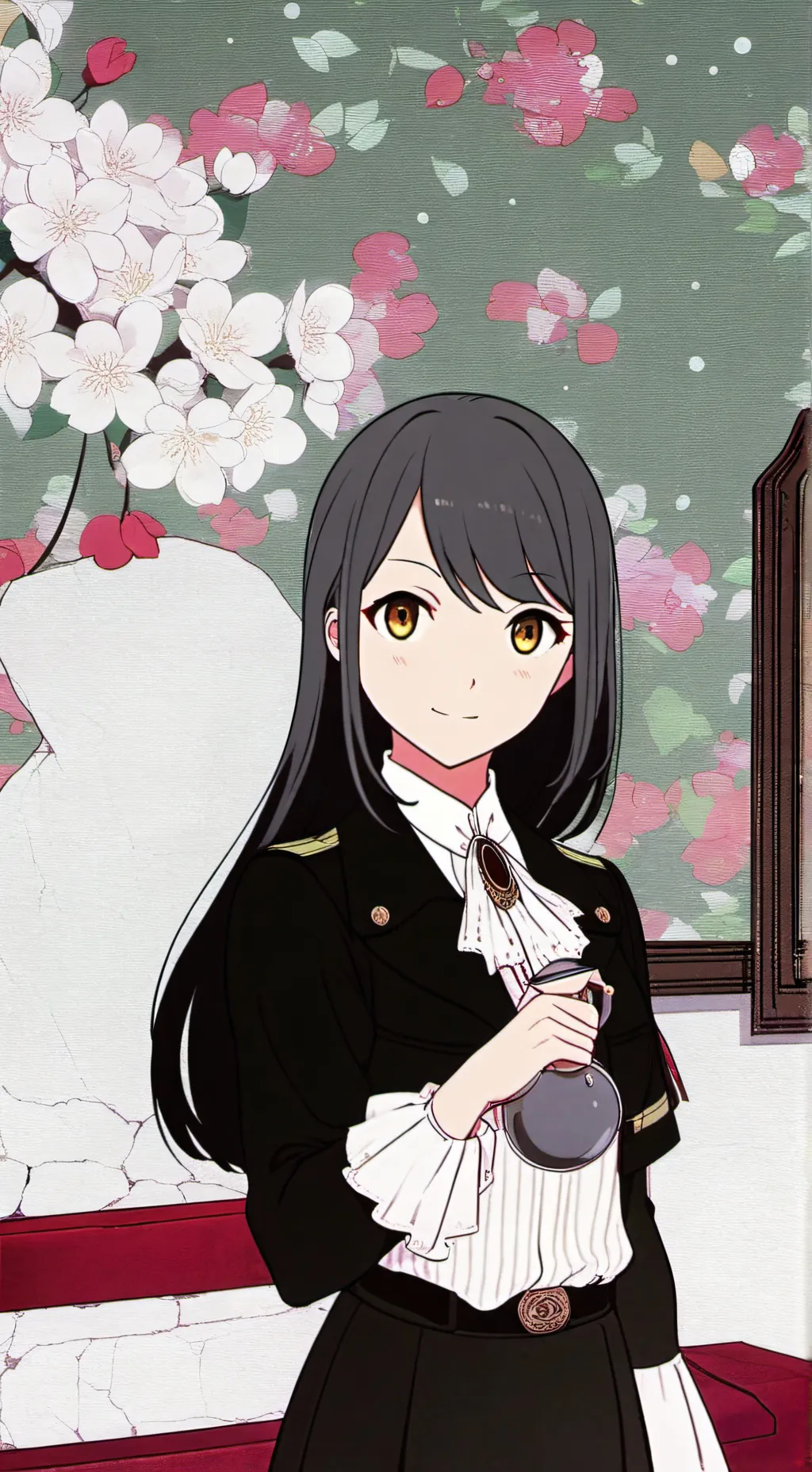 ai character: Жанна background