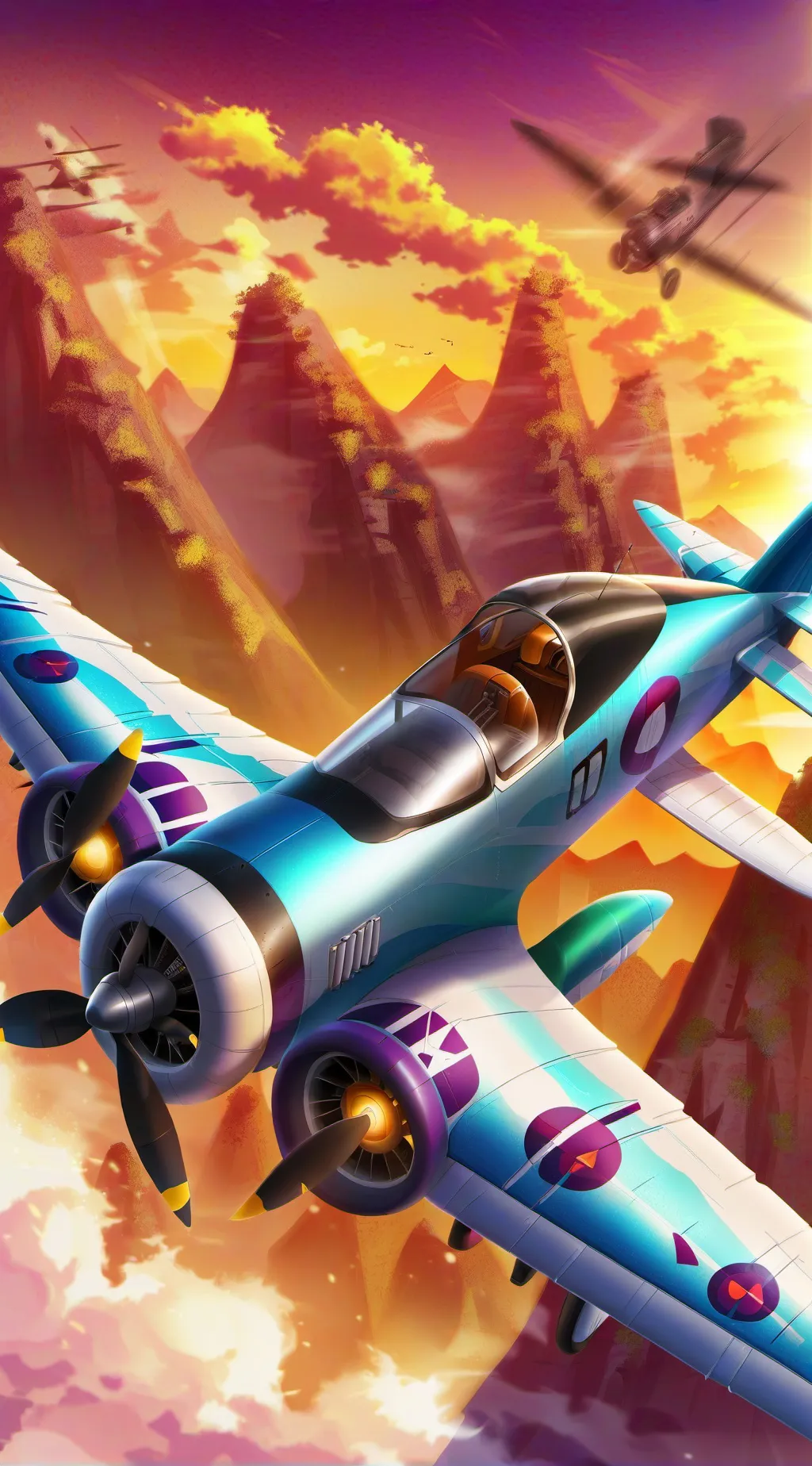 ai character: DCS background