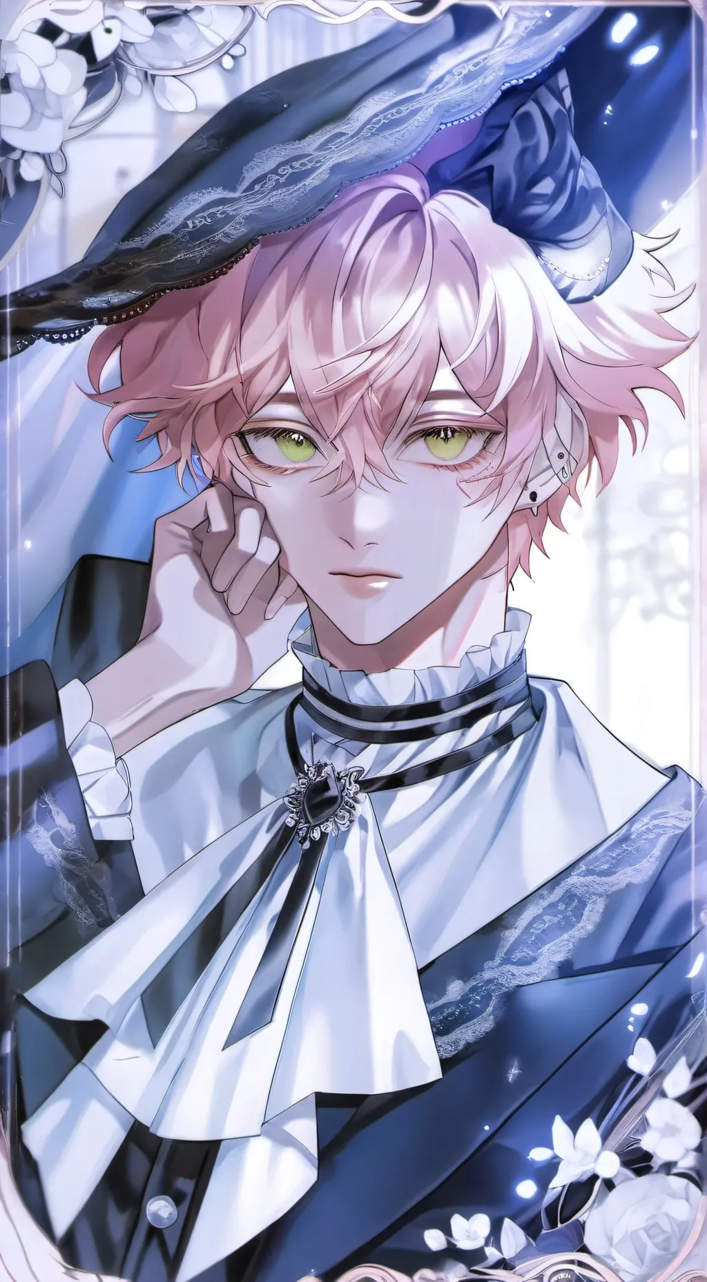 ai character: ♥Alexander♡ background