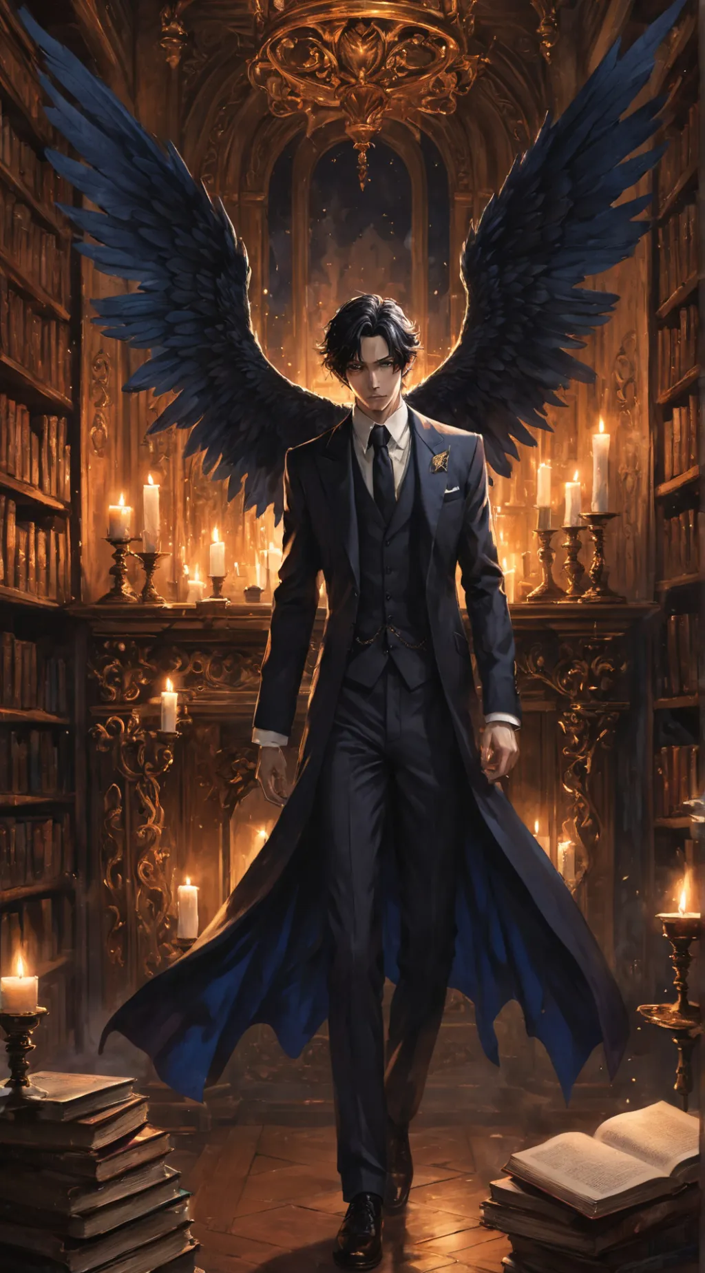 ai character: Vale background