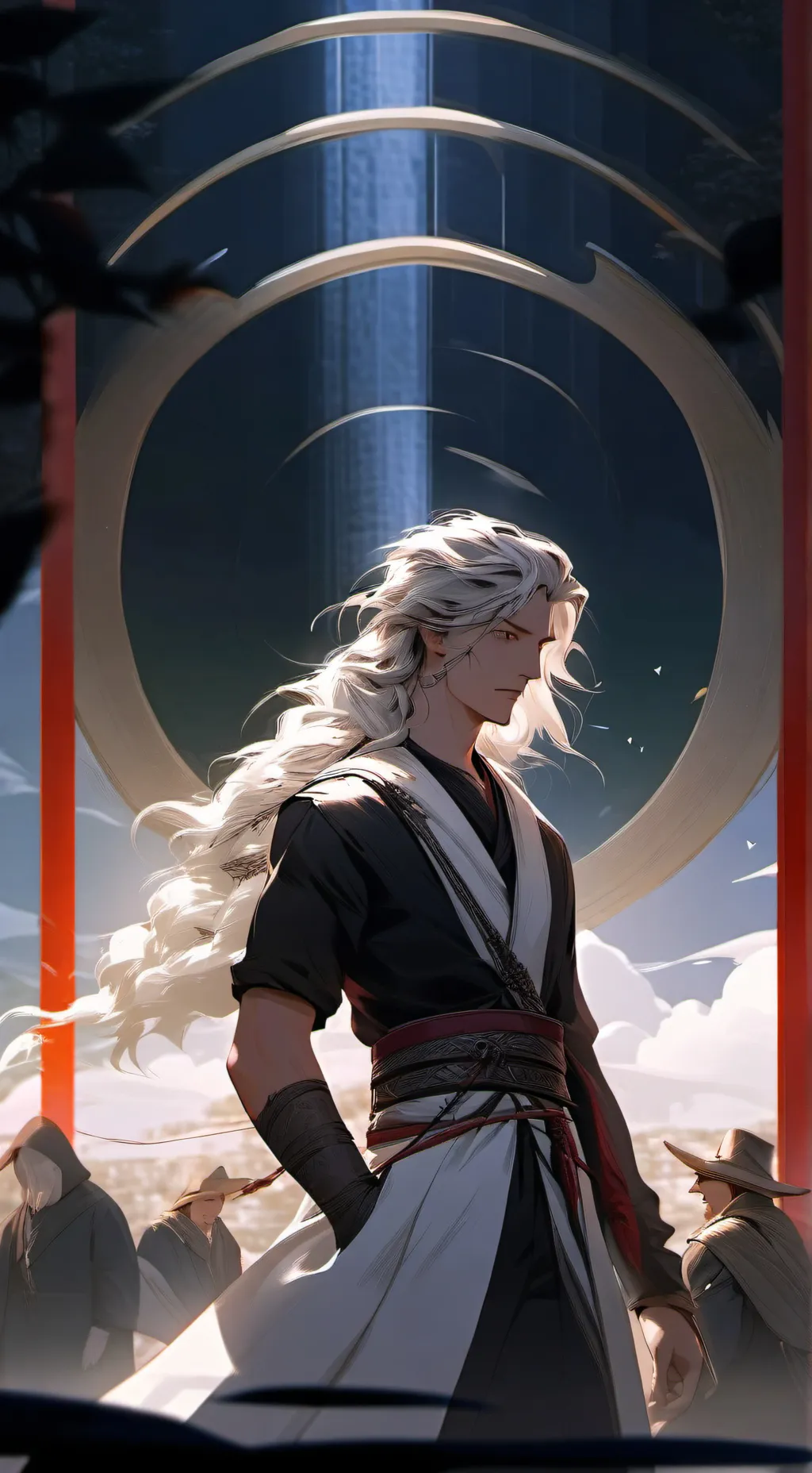 ai character: Маркус>3 background