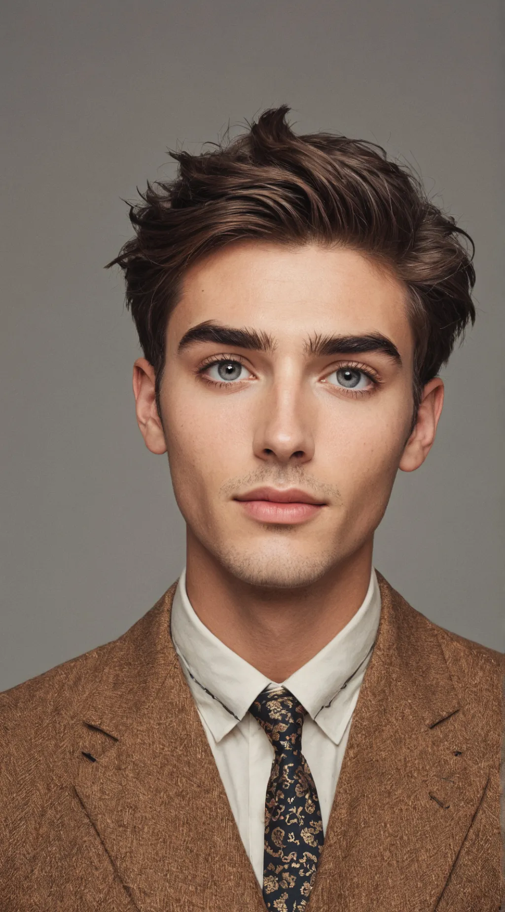 ai character: Clark background