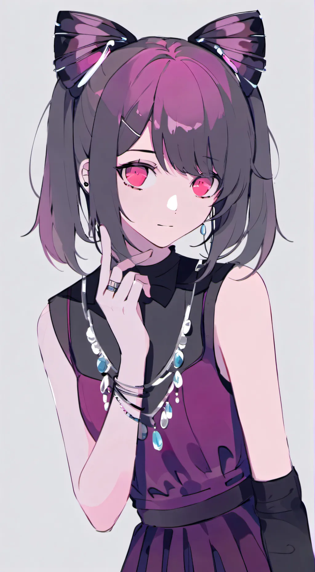 ai character: Rosei background