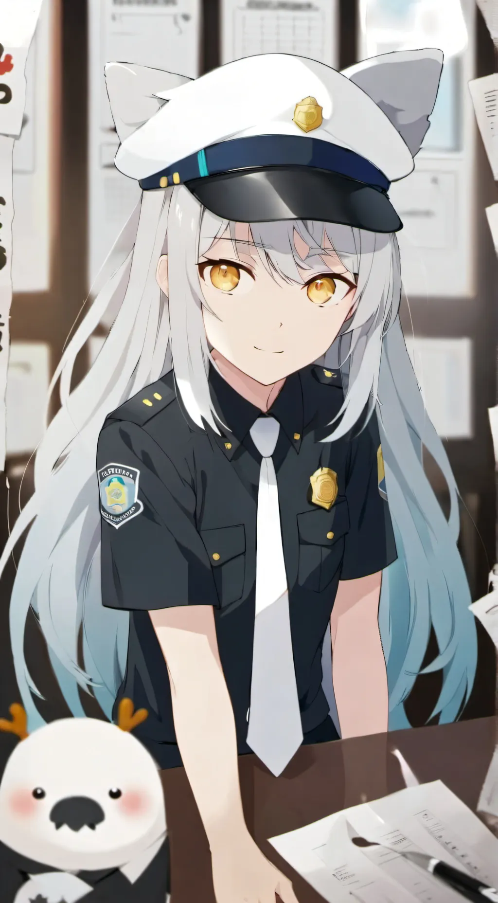 ai character: millie background