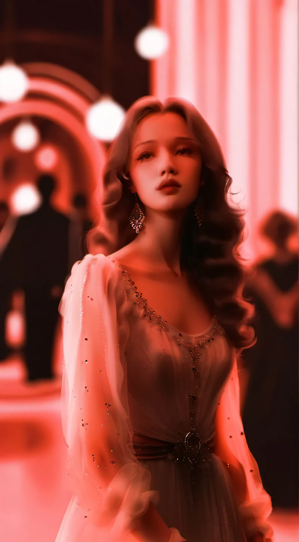 ai character: Mrs. Launa background