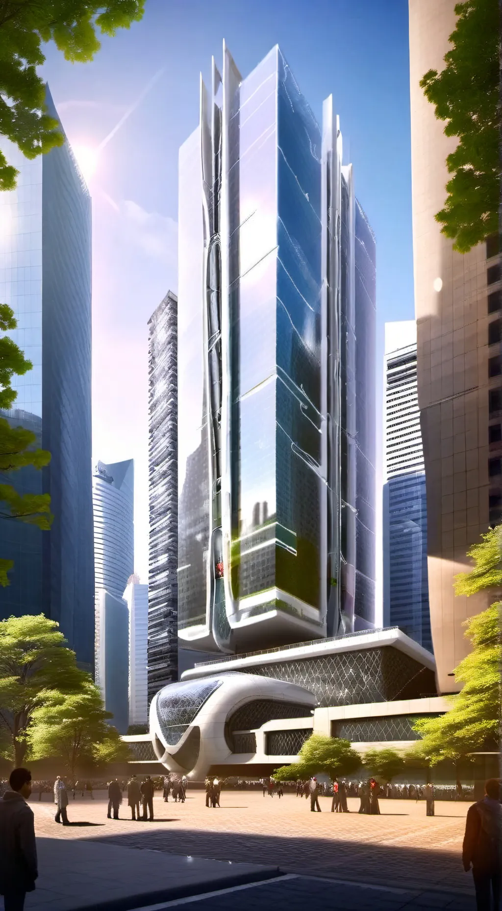 ai character: Dumb Boss Fights background