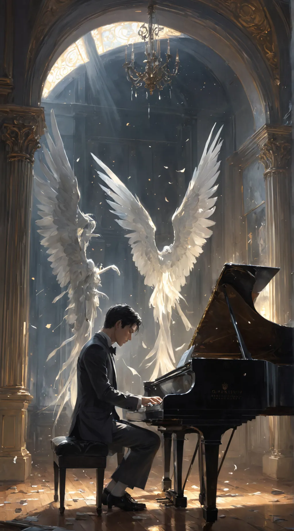 ai character: Liam background