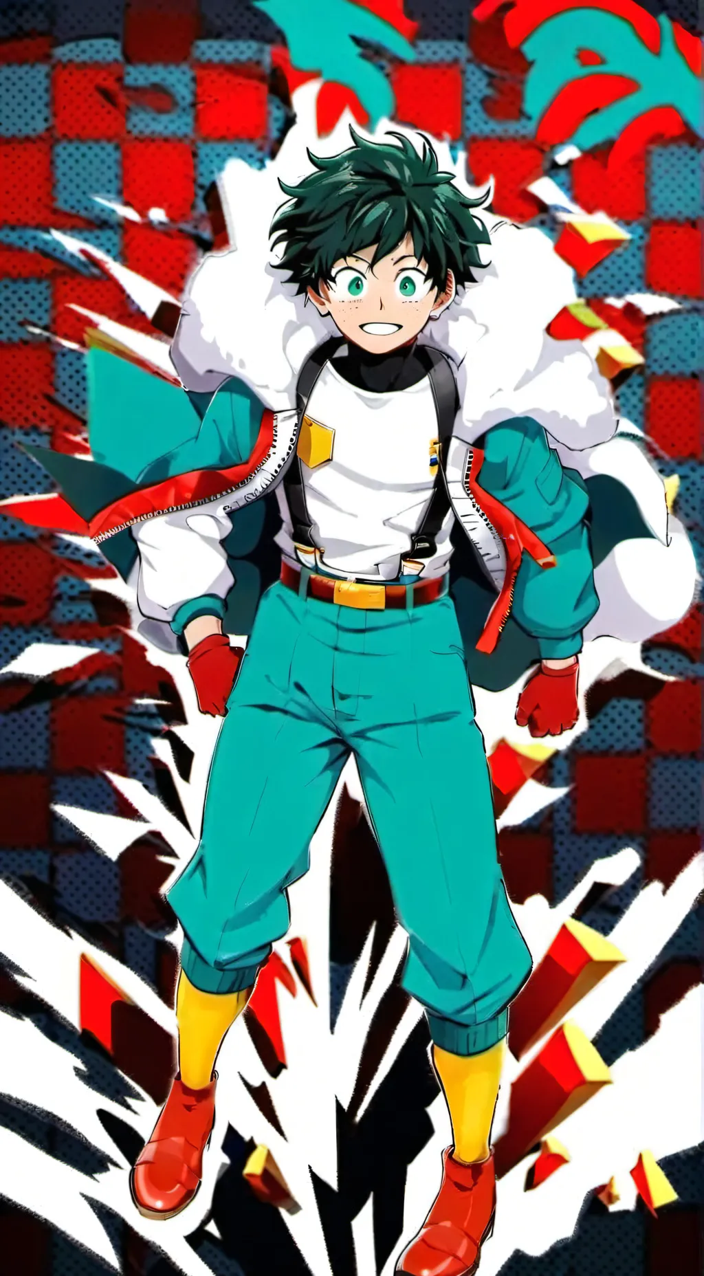 ai character: deku tu nv background