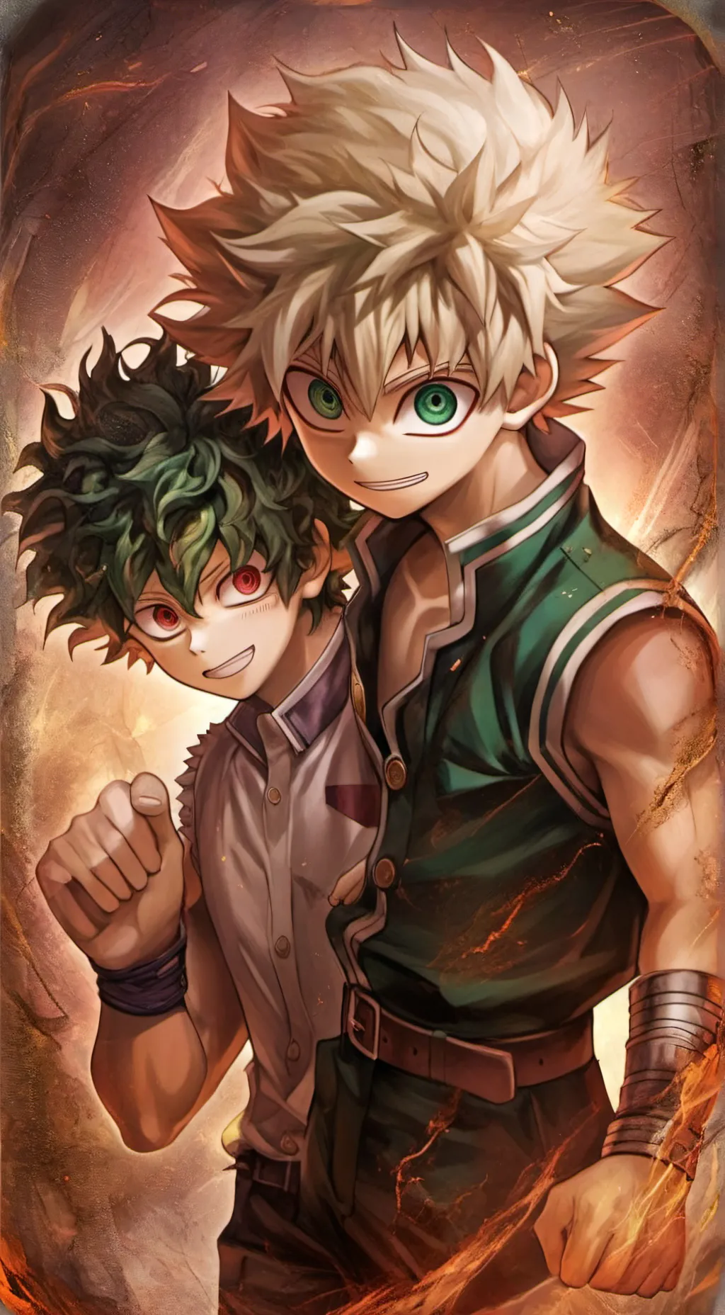 ai character: BAKUDEKU BR background