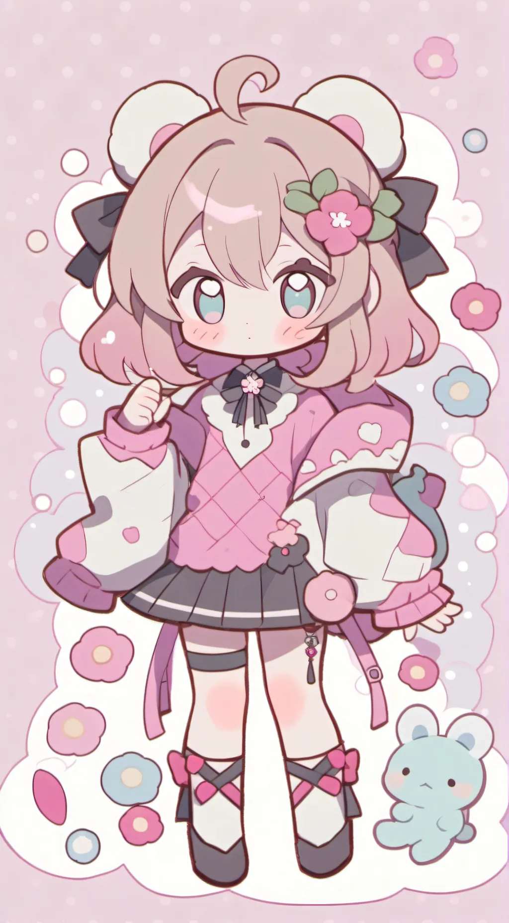 ai character: Mia background