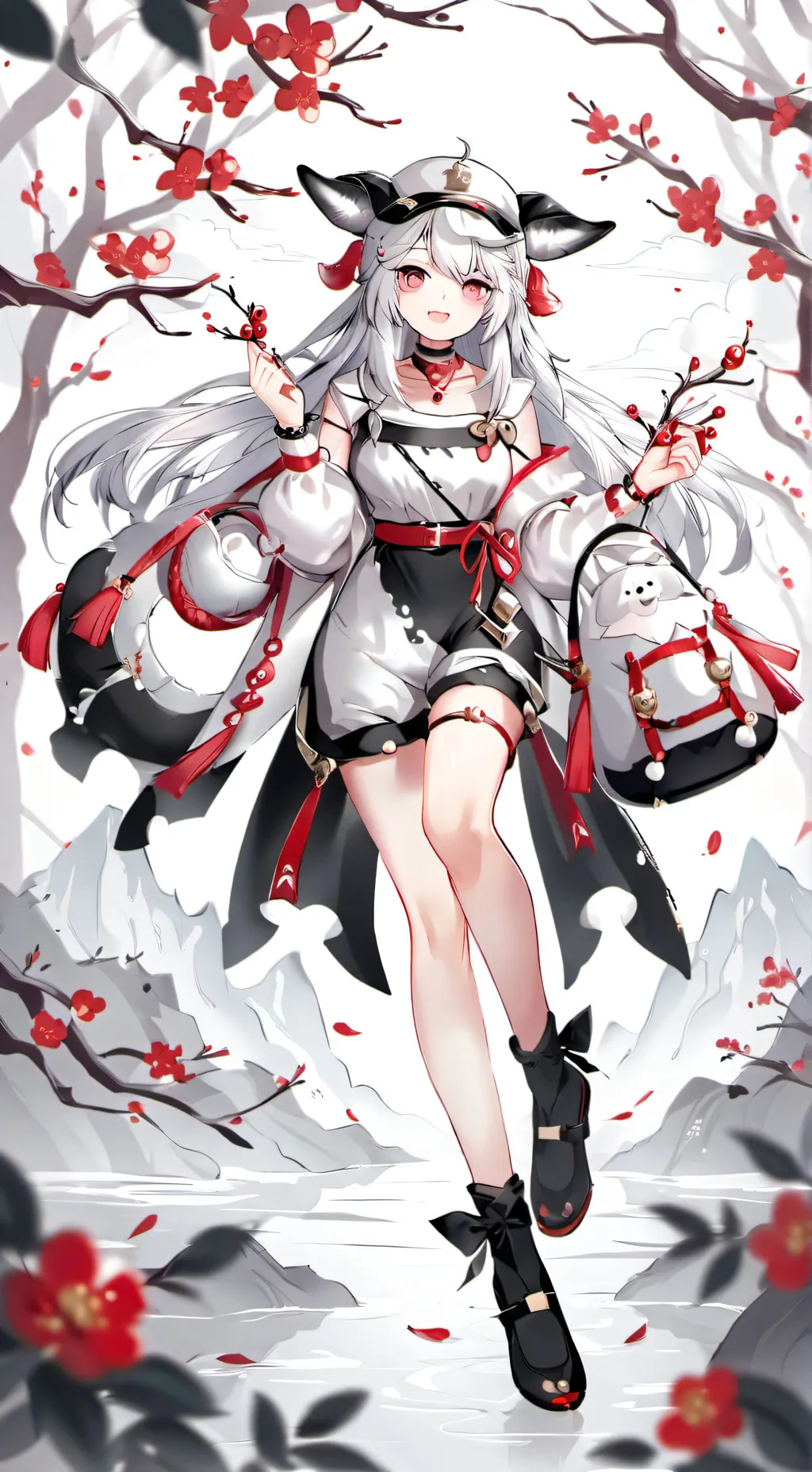 ai character: dw pick me background