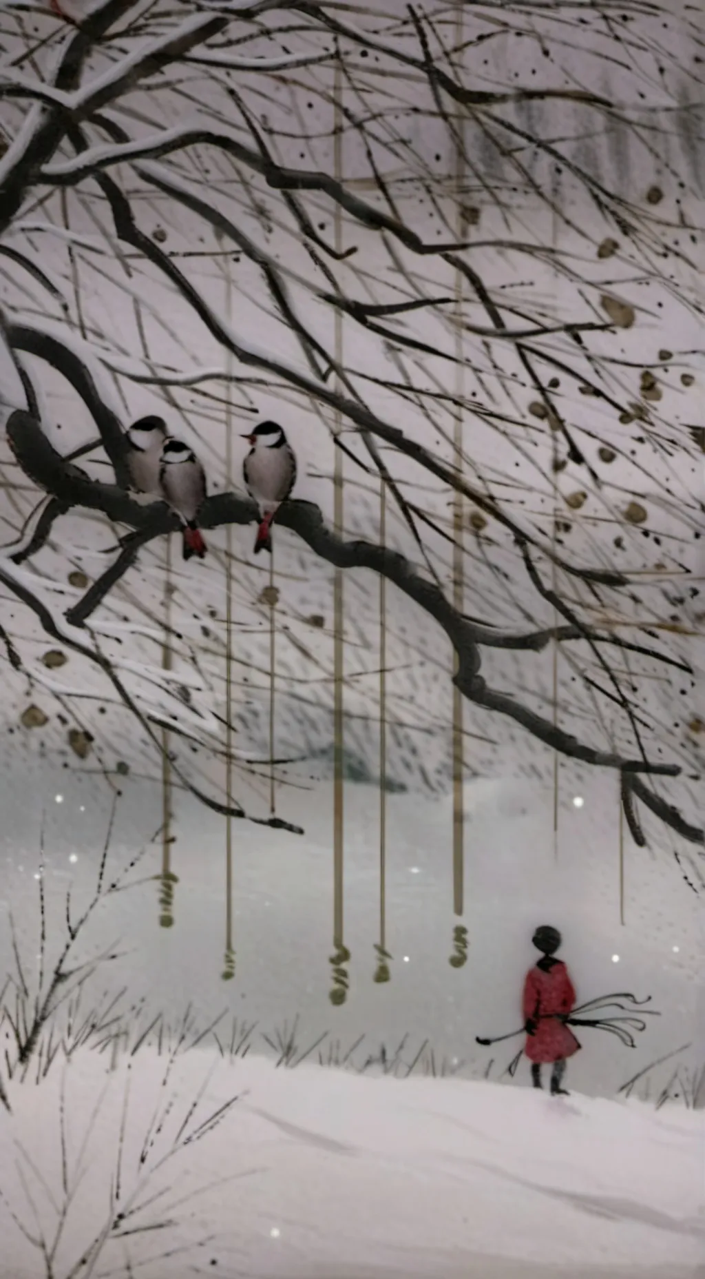 ai character: Shellvision background