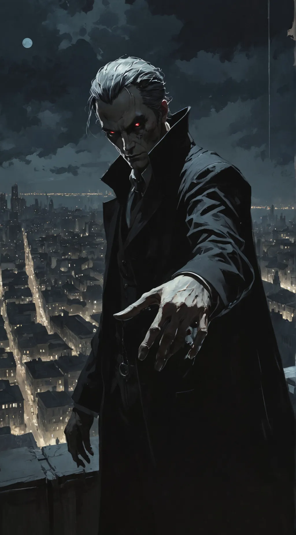 ai character: sean background