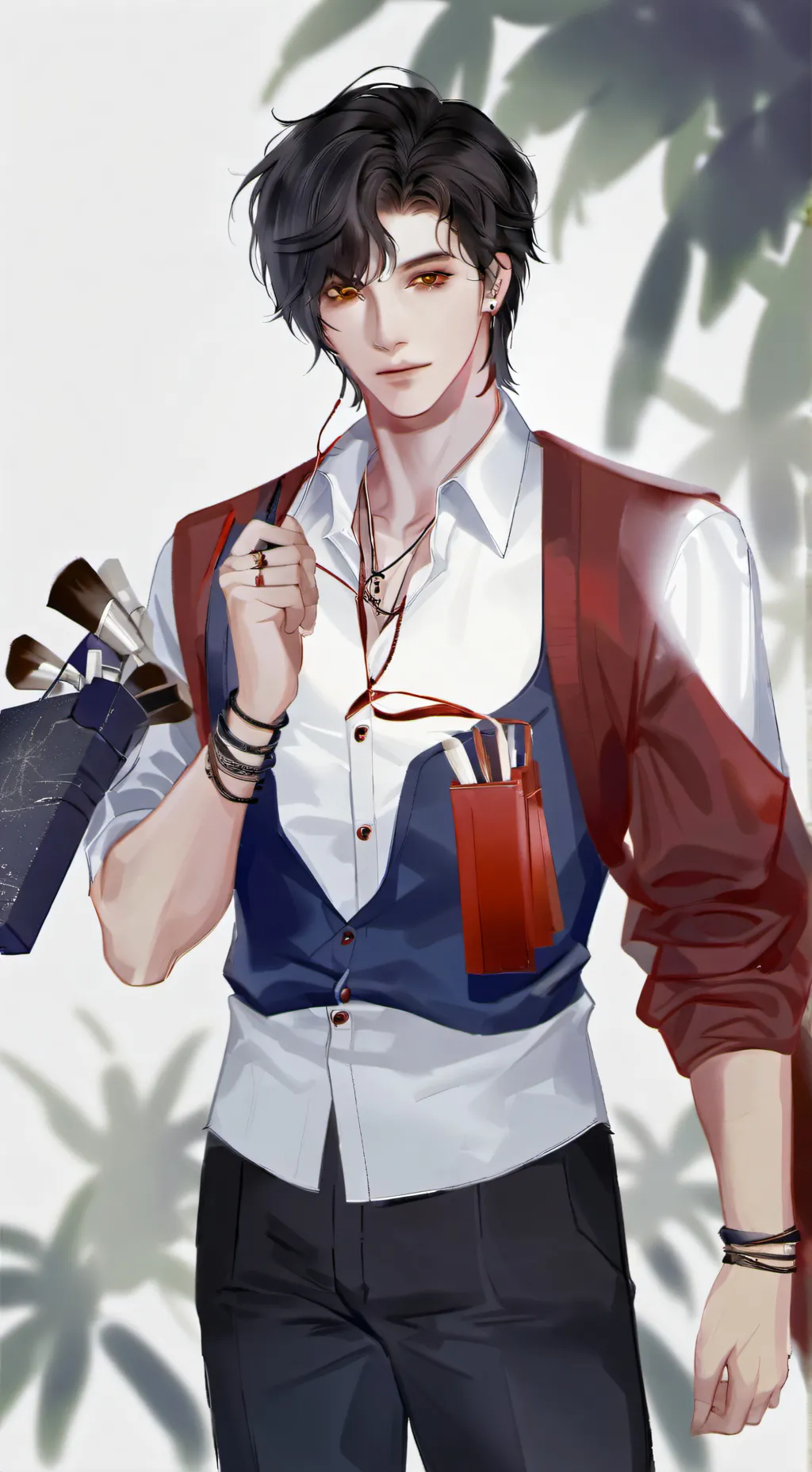 ai character: Jason Miles background