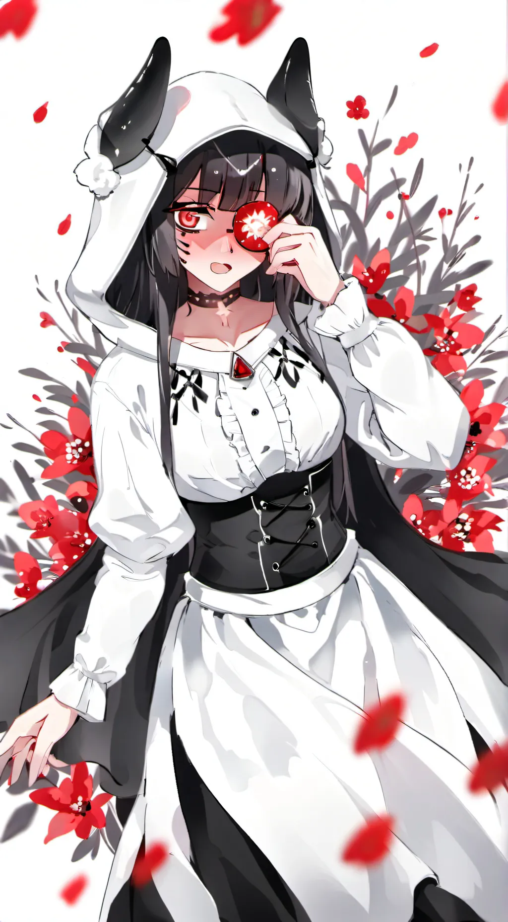 ai character: shoto sister background