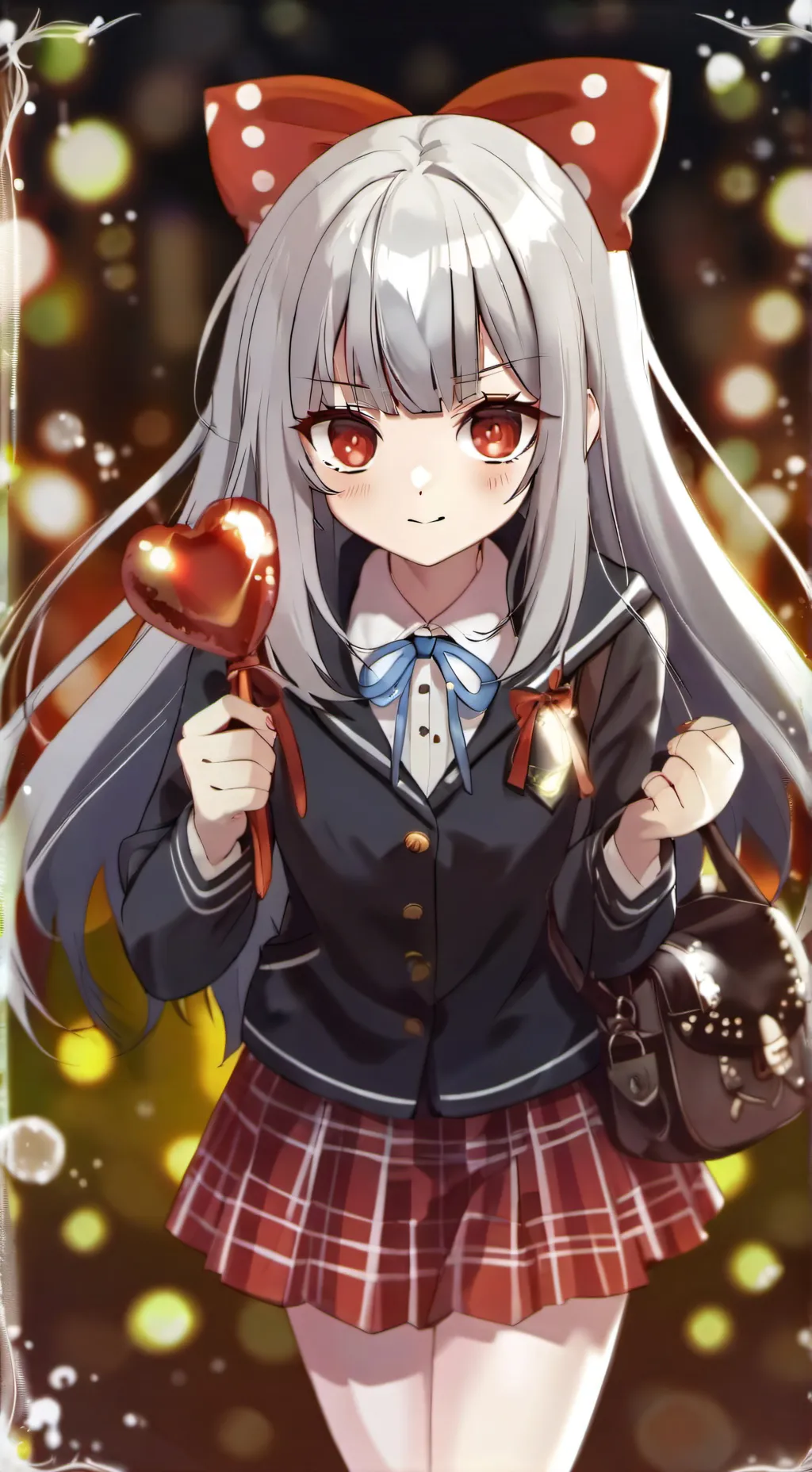 ai character: Yumi background