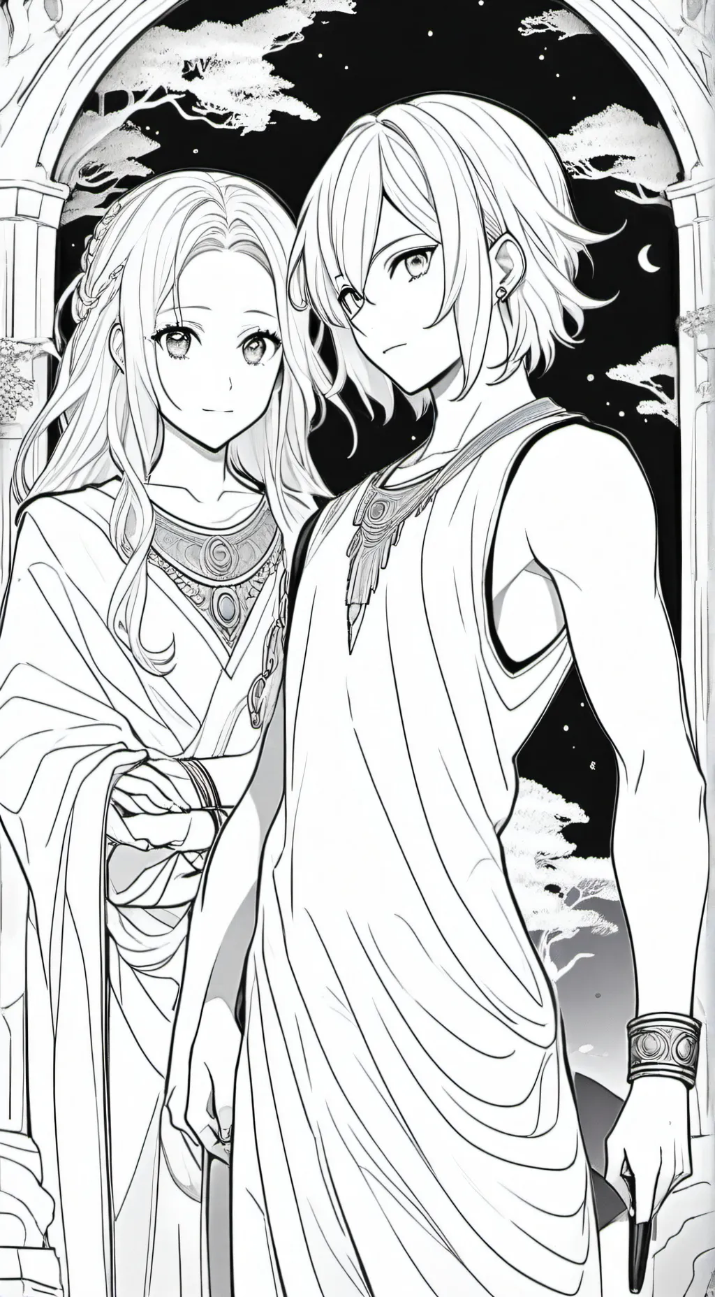 ai character: Bruno background