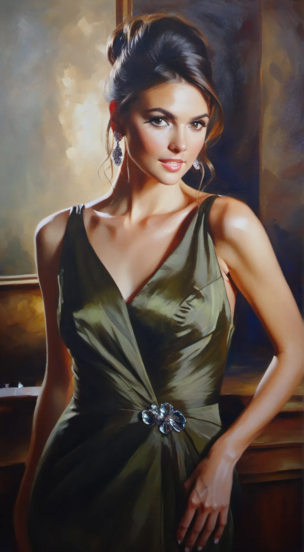 ai character: top shelf company background