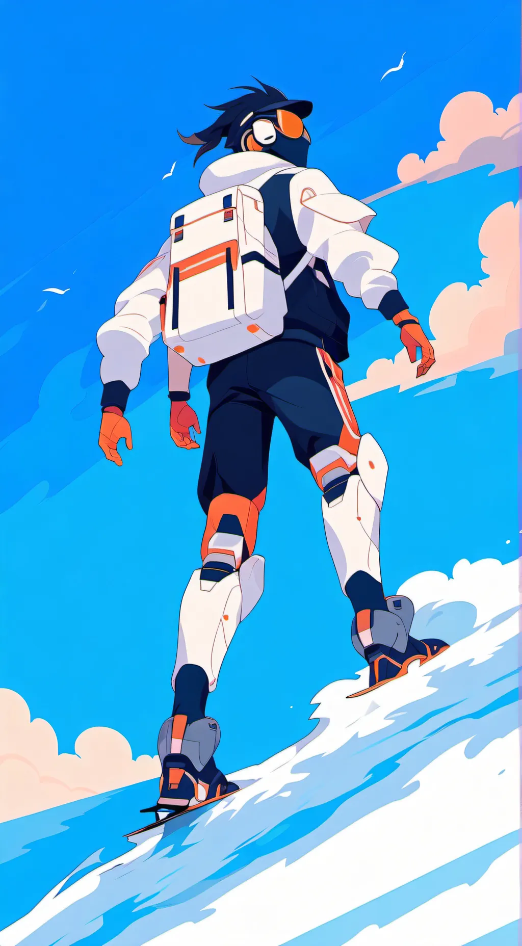 ai character: questions  background