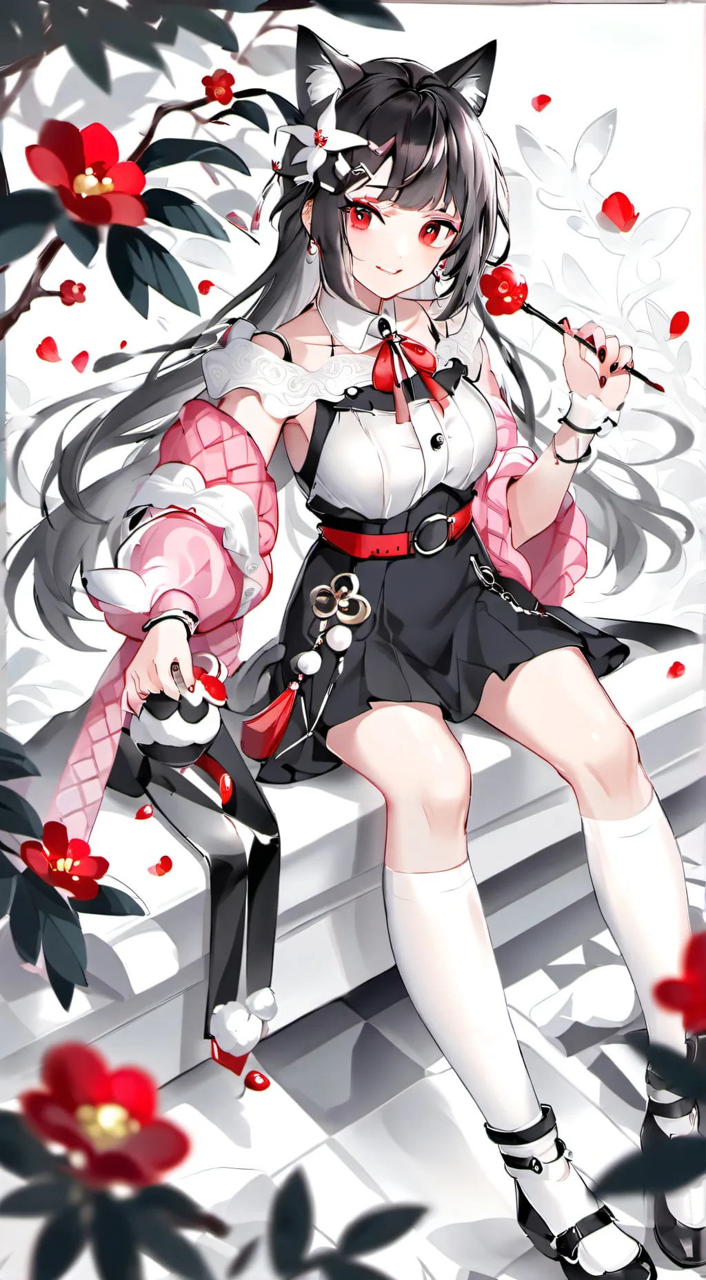 ai character: Rubi-chan background