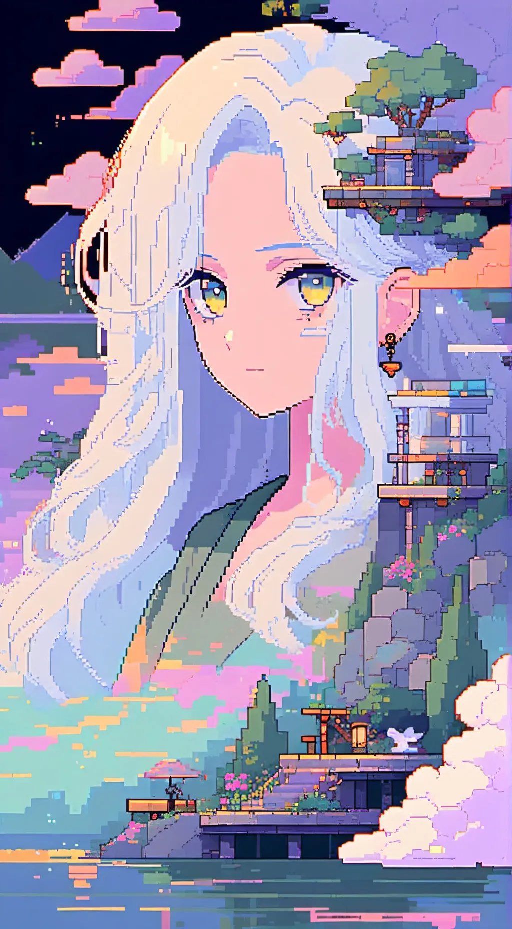 ai character: lili  background