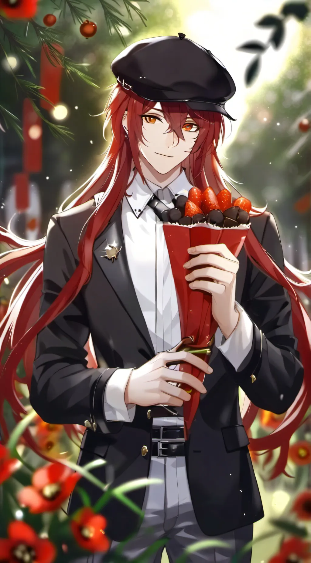 ai character: (alex)  background