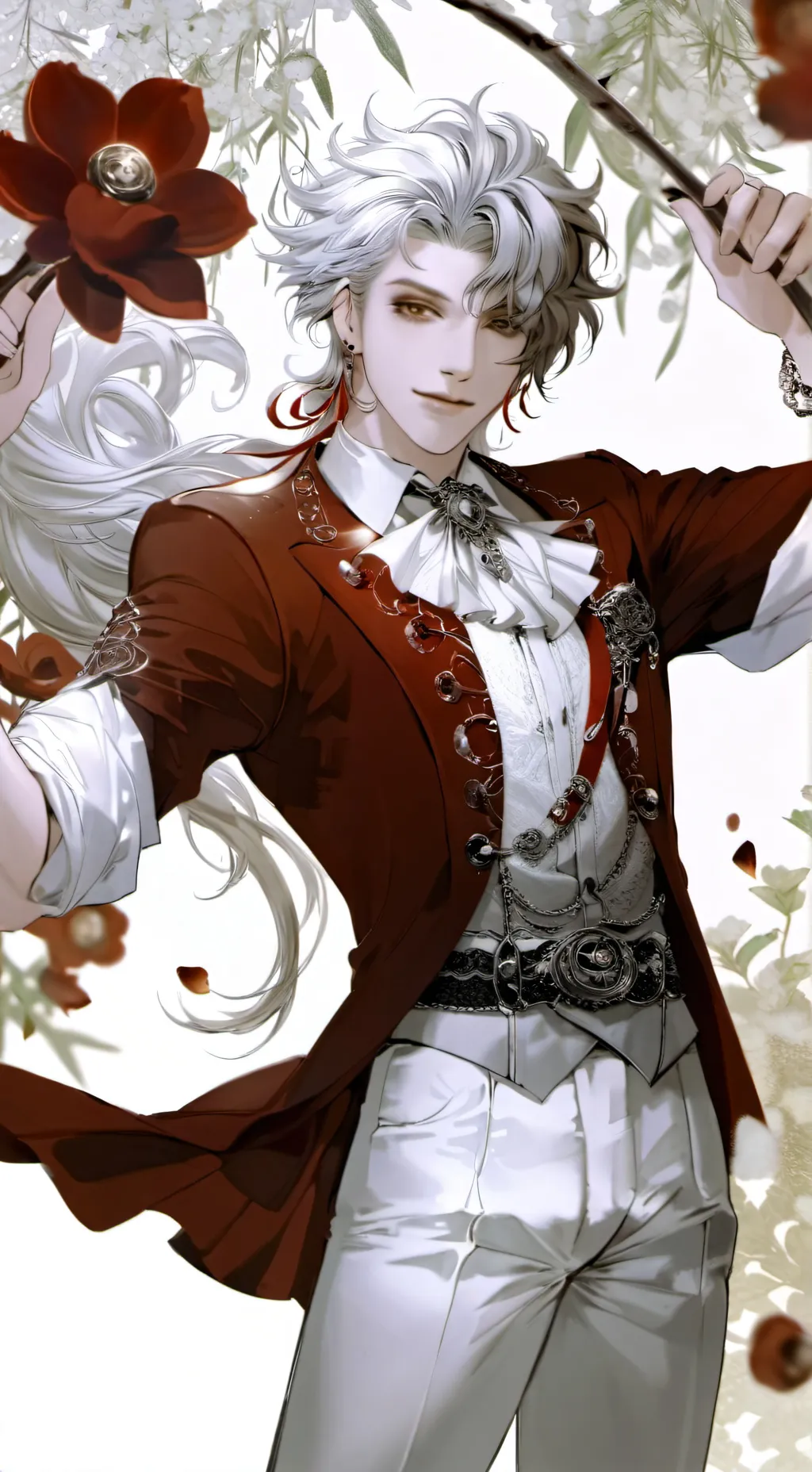 ai character: Ares background