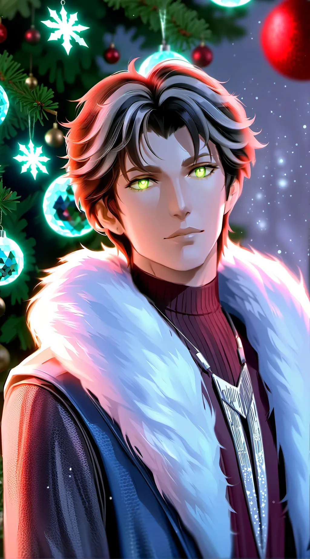 ai character: Echo Spirit Furry background