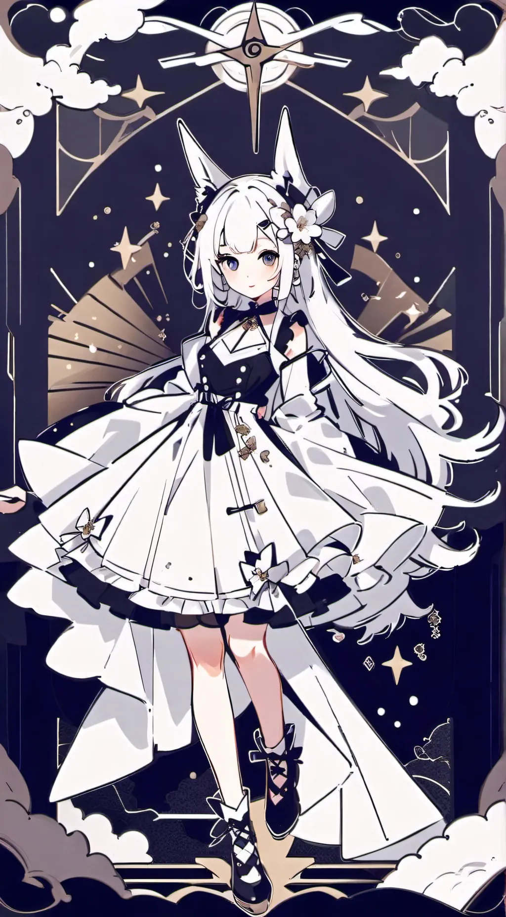 ai character: lucas  background