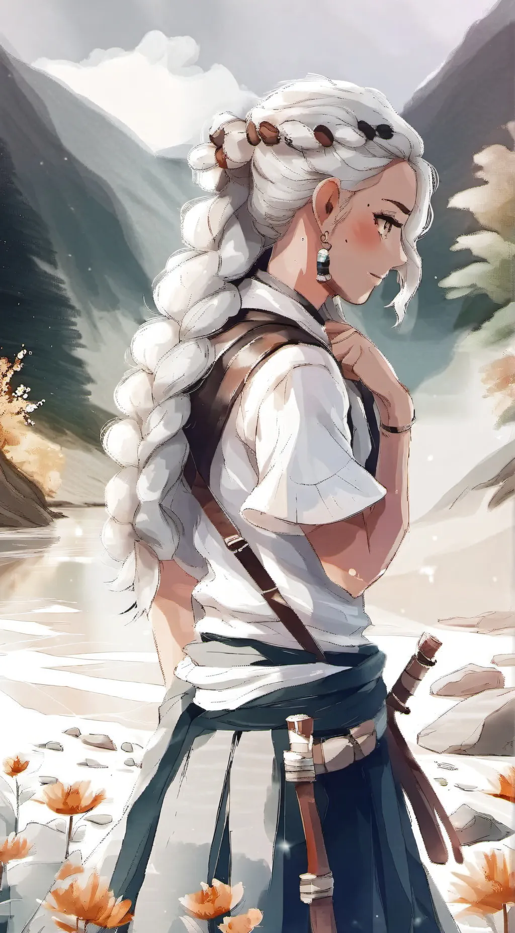 ai character: dandys world! background