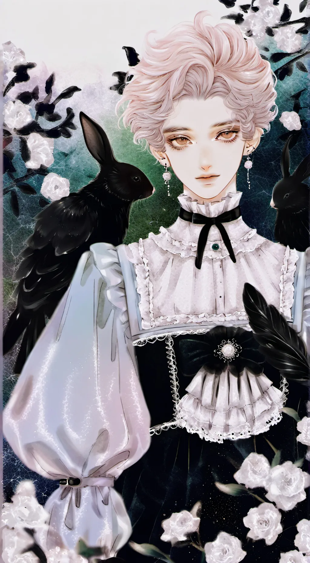 ai character: lia background