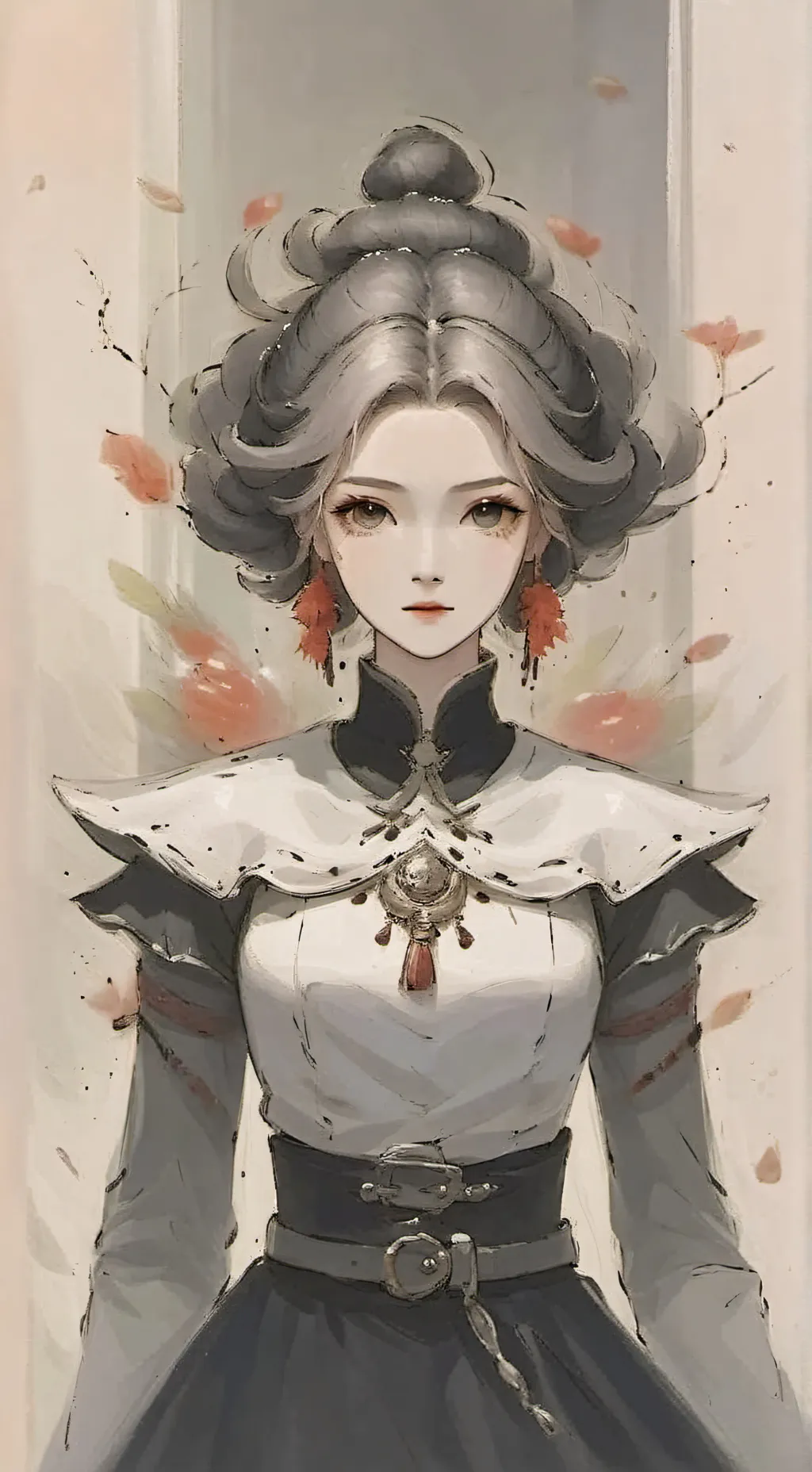 ai character: Mia background