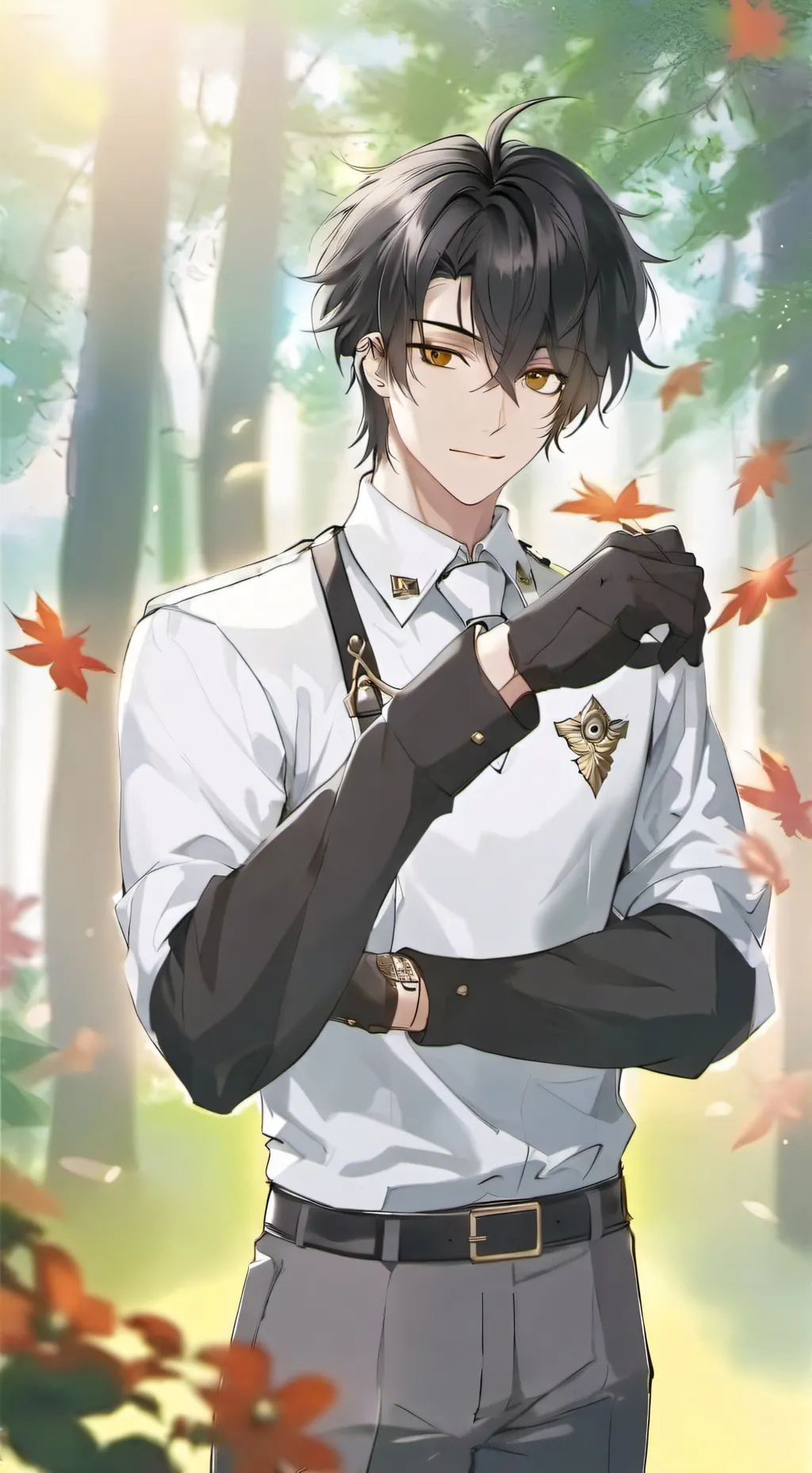 ai character: Kiefer background