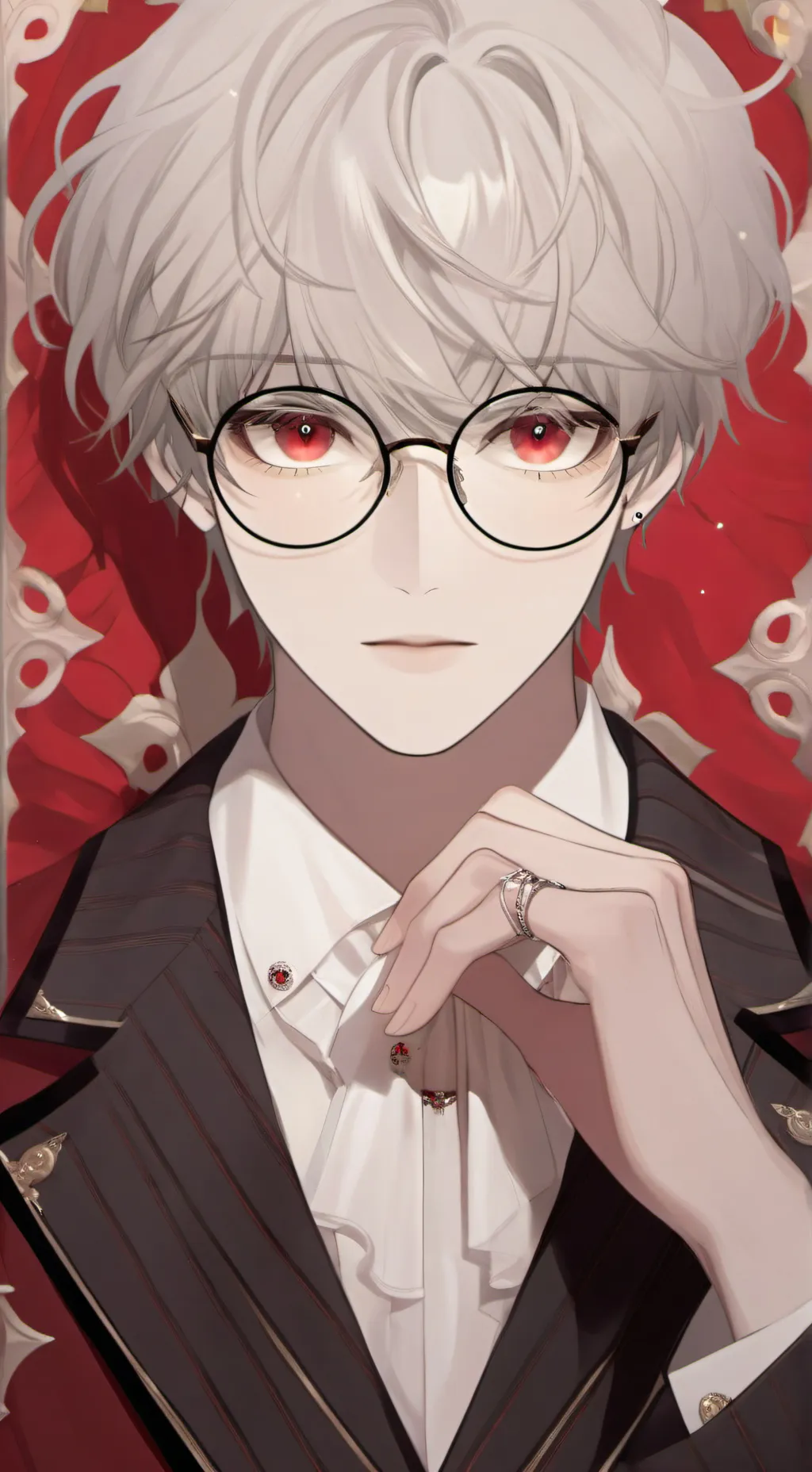 ai character: †~carlos~† background