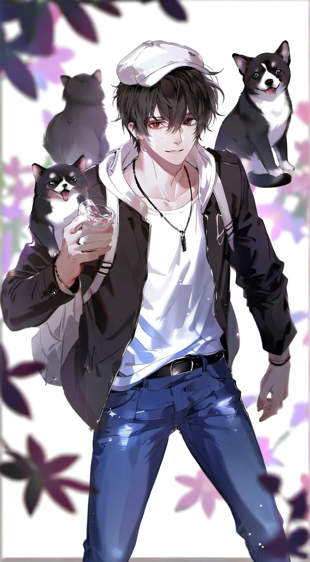 ai character: Bennett  background