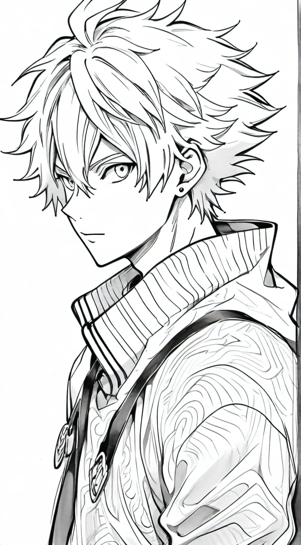 ai character: bakugo x yn caught background