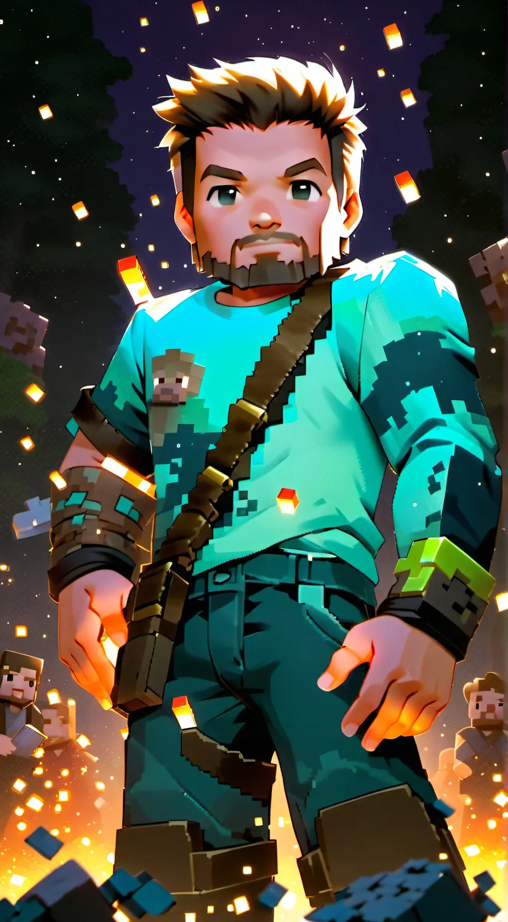 ai character: Dw infection background