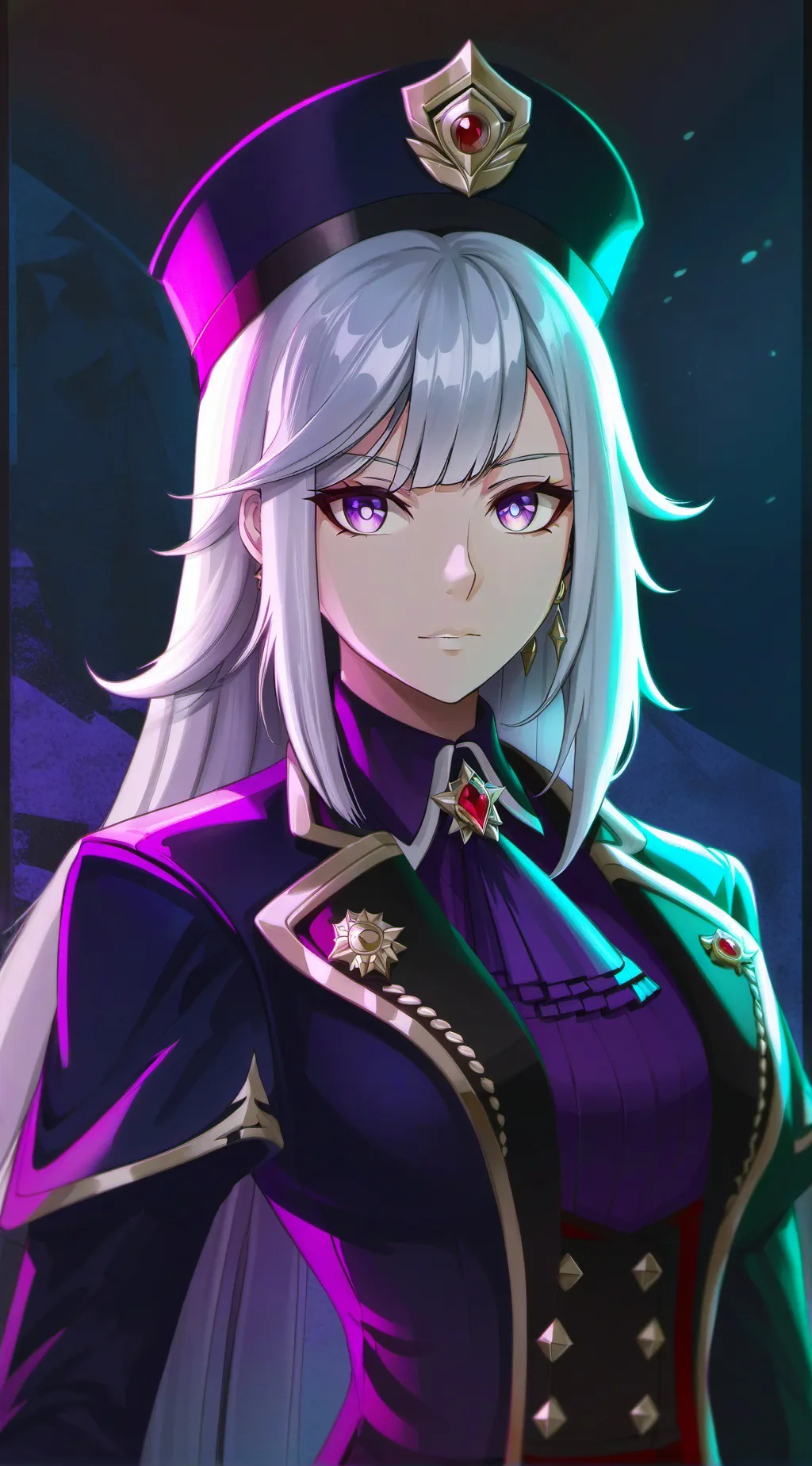 ai character: Natalia background