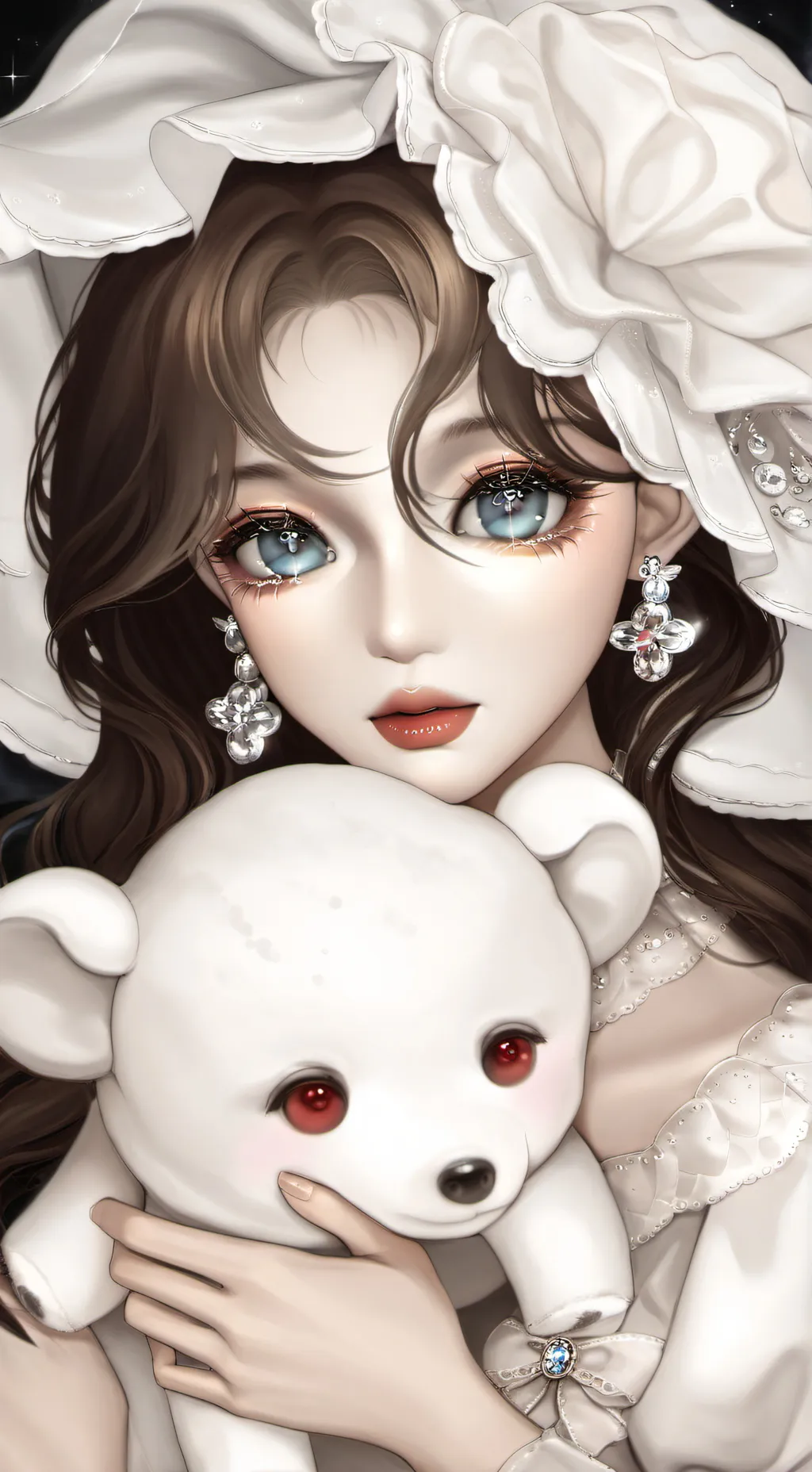 ai character: Enemies to lovers background