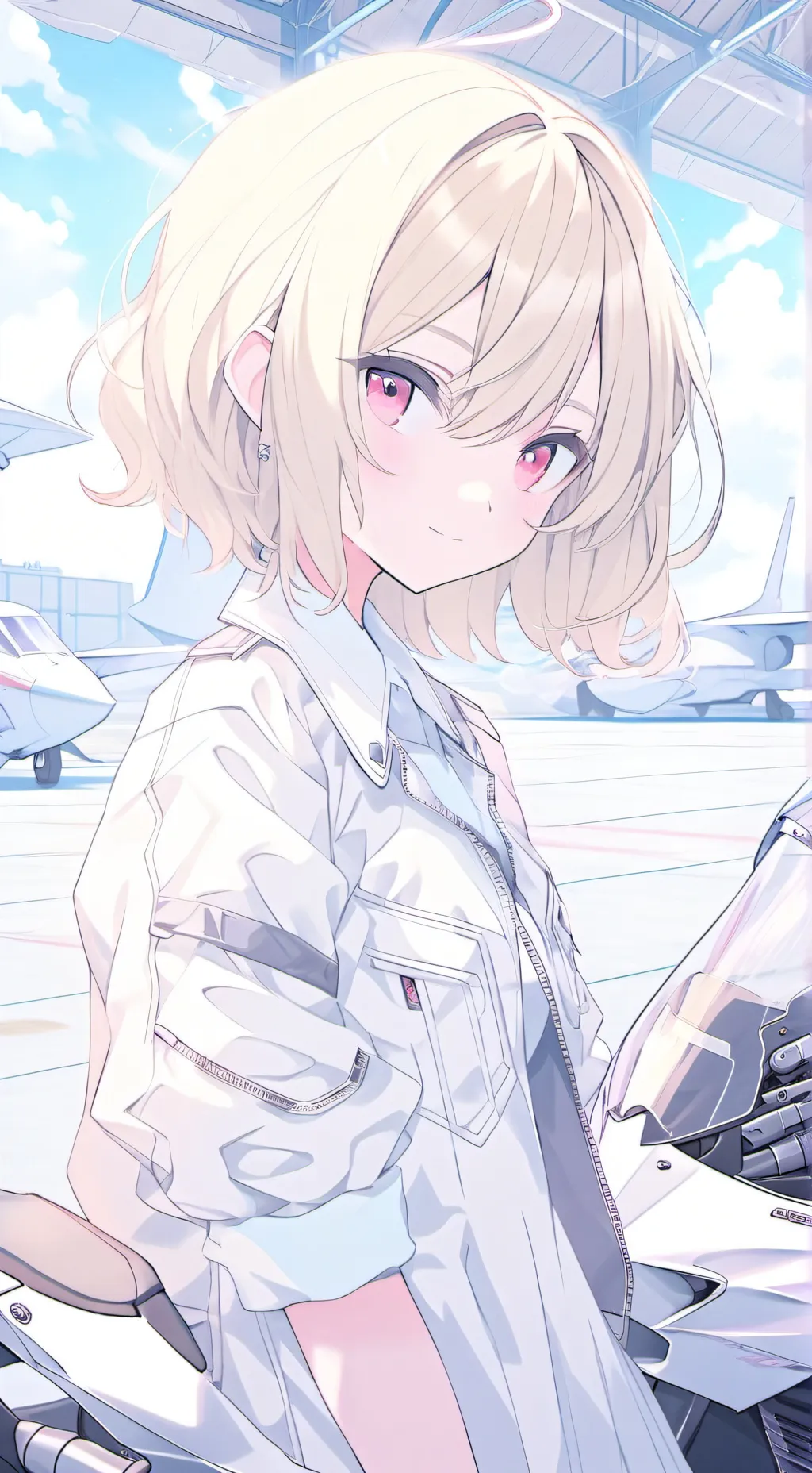 ai character: Ario Mio-Uruskua background