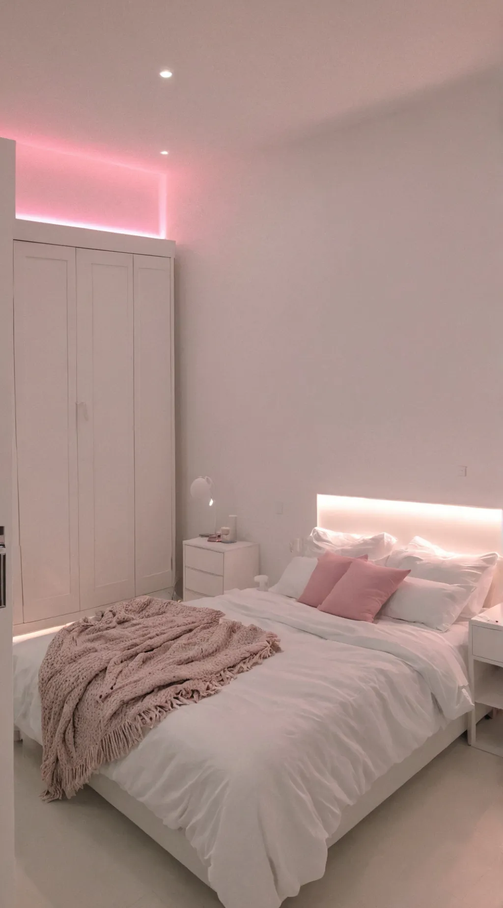 ai character: A sleepover  background