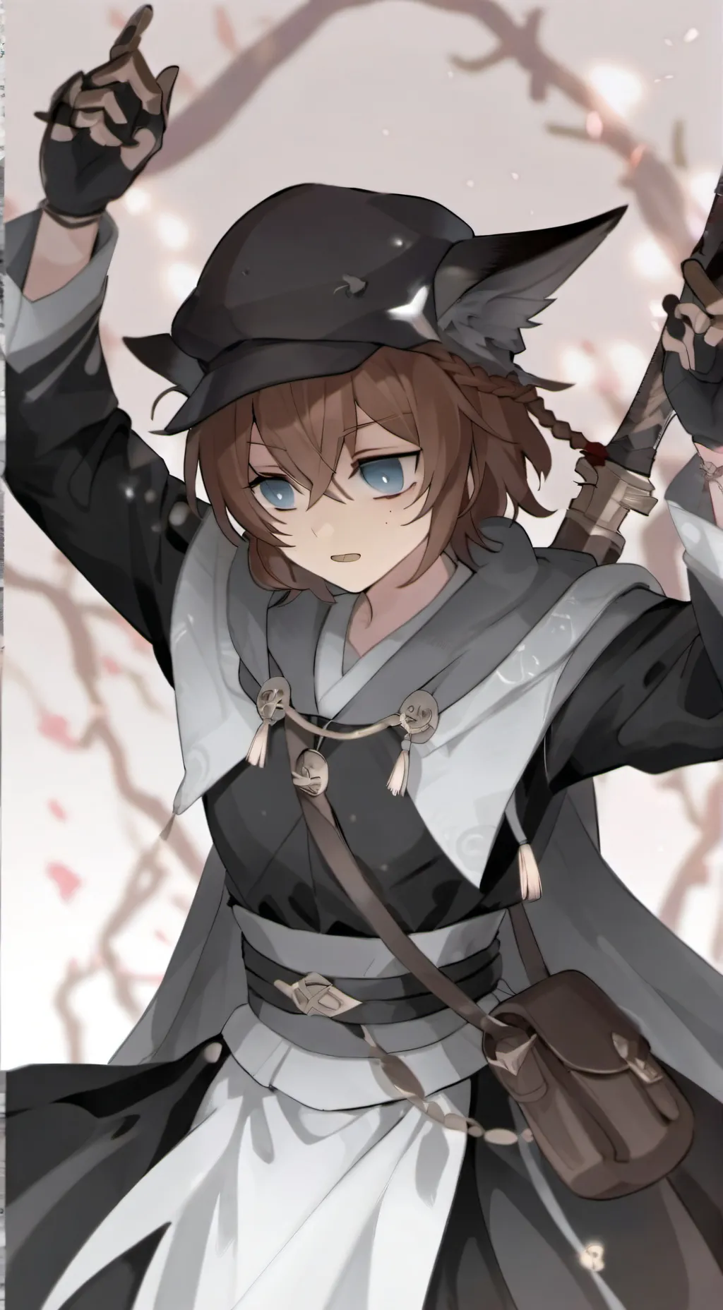 ai character: данилл background