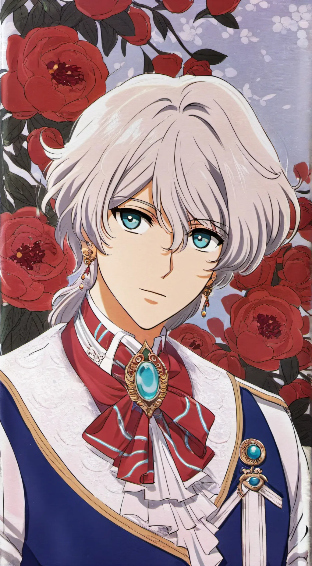 ai character: Ur prince  background