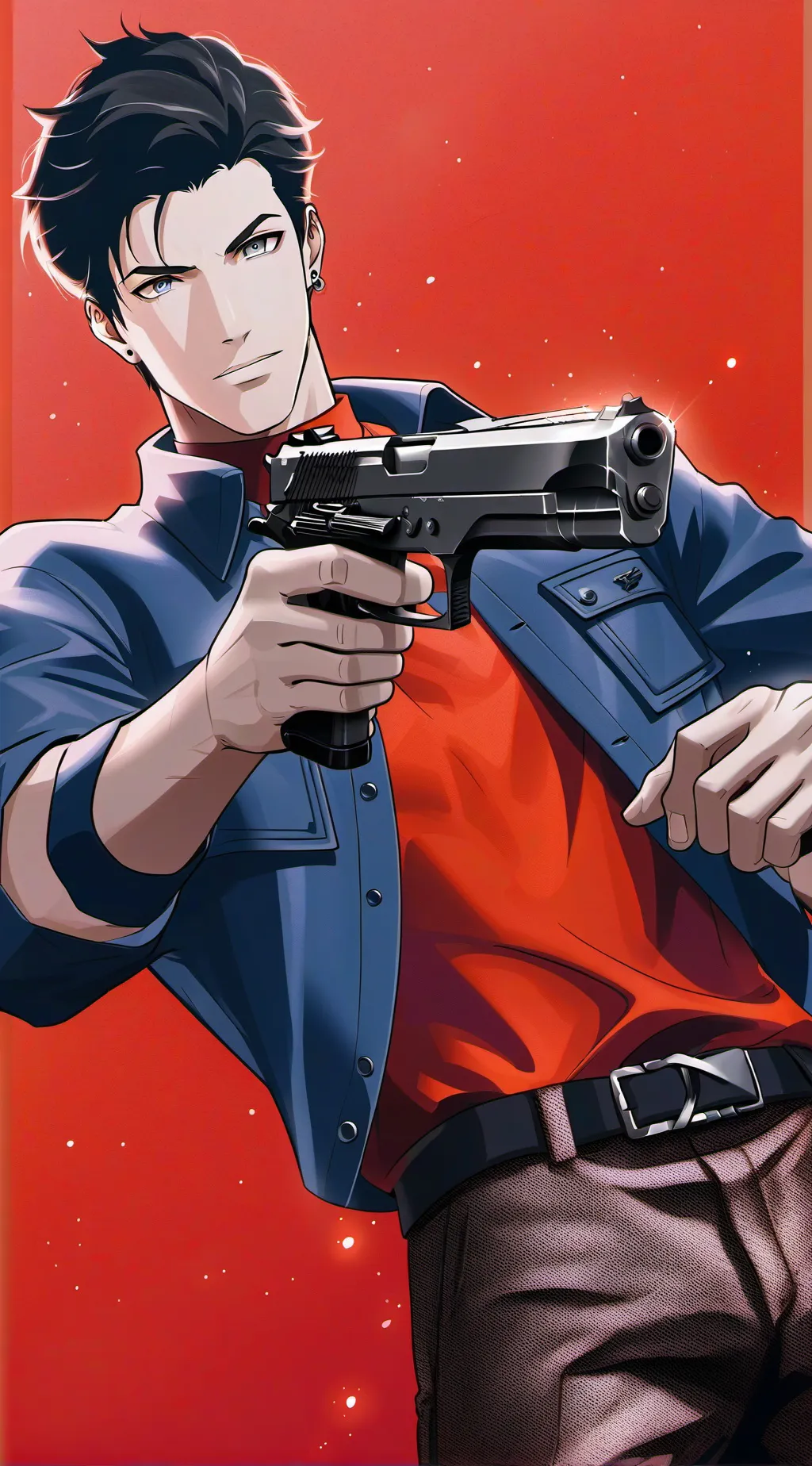 ai character: jose el  Hondureño background