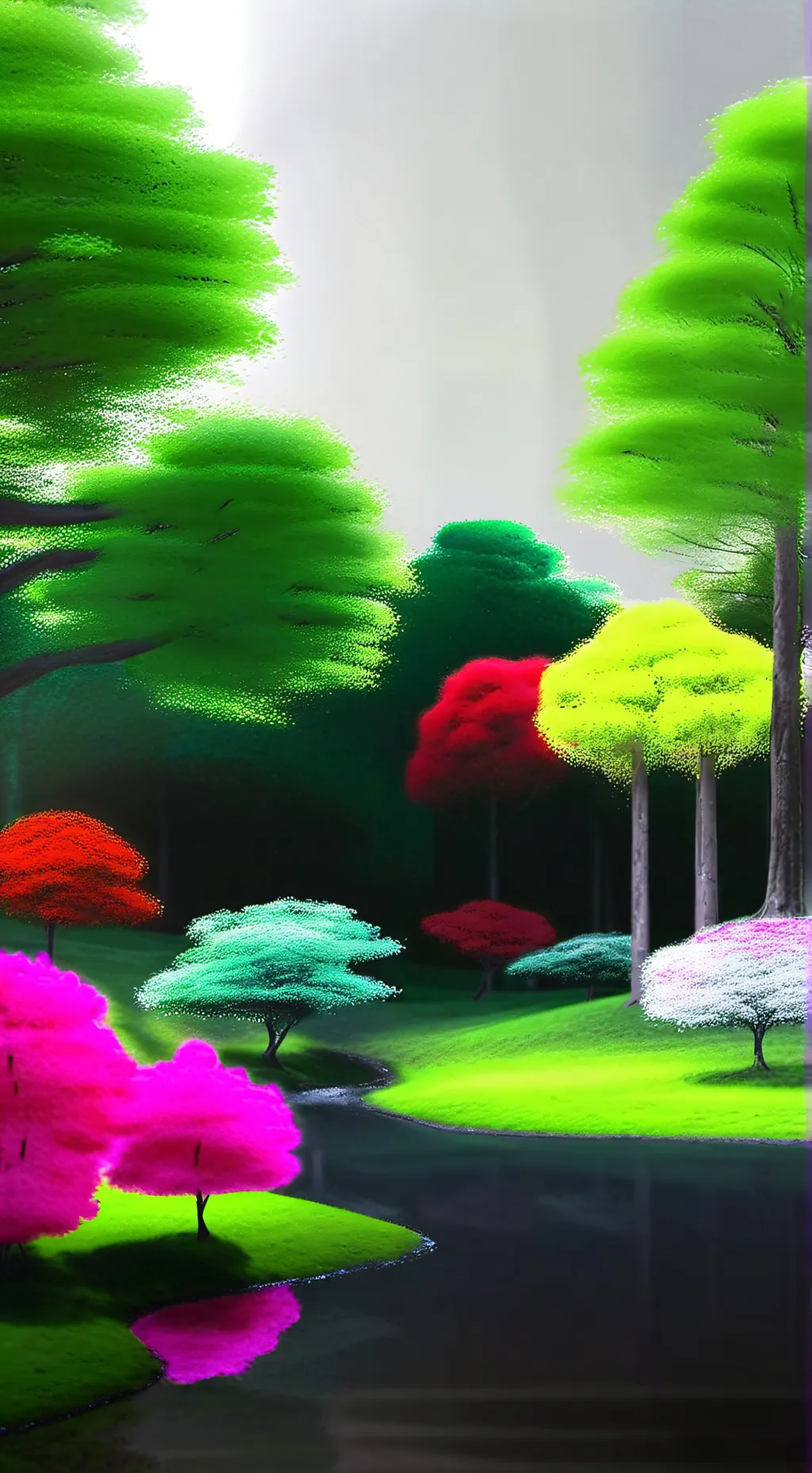 ai character: Explora el Bosque background