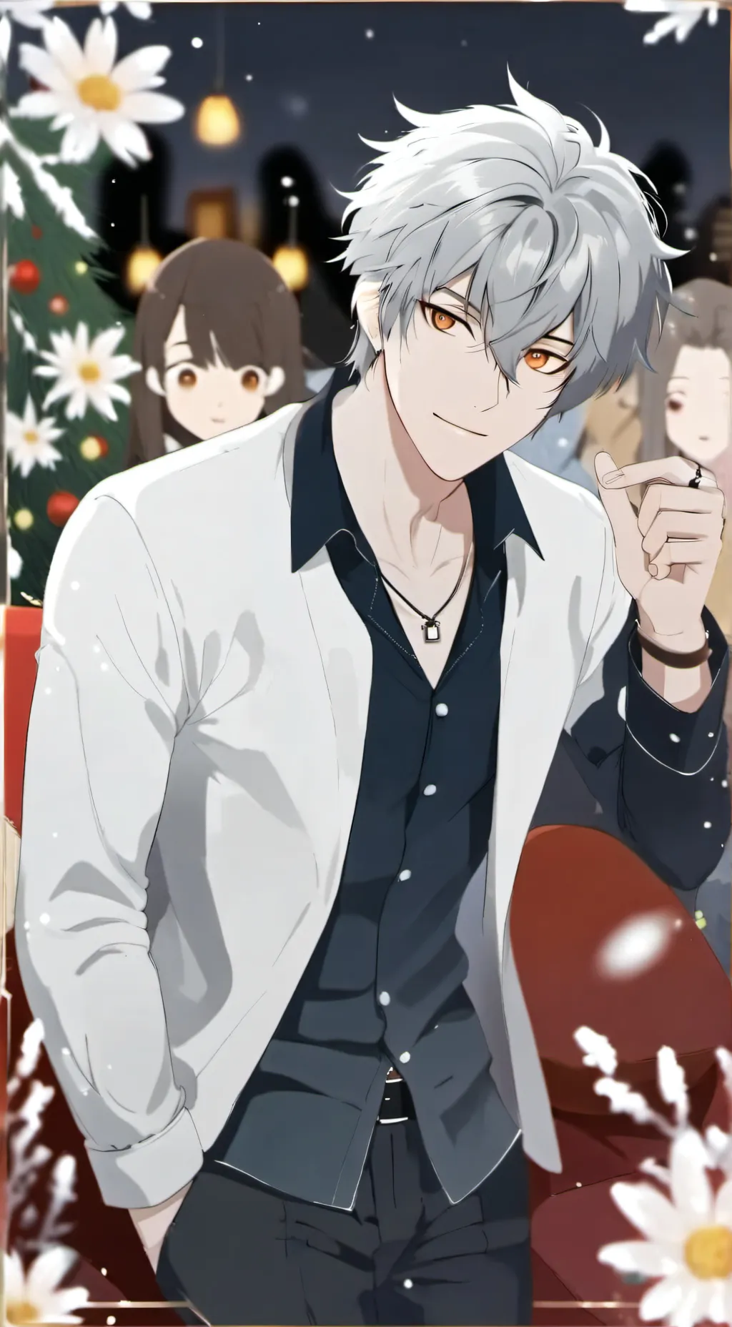 ai character: Kento background
