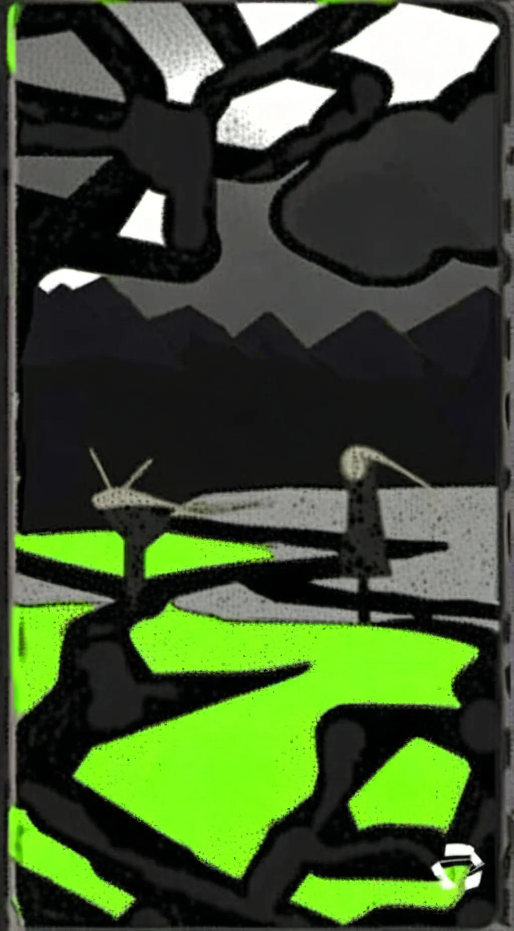 ai character: 1st prize background